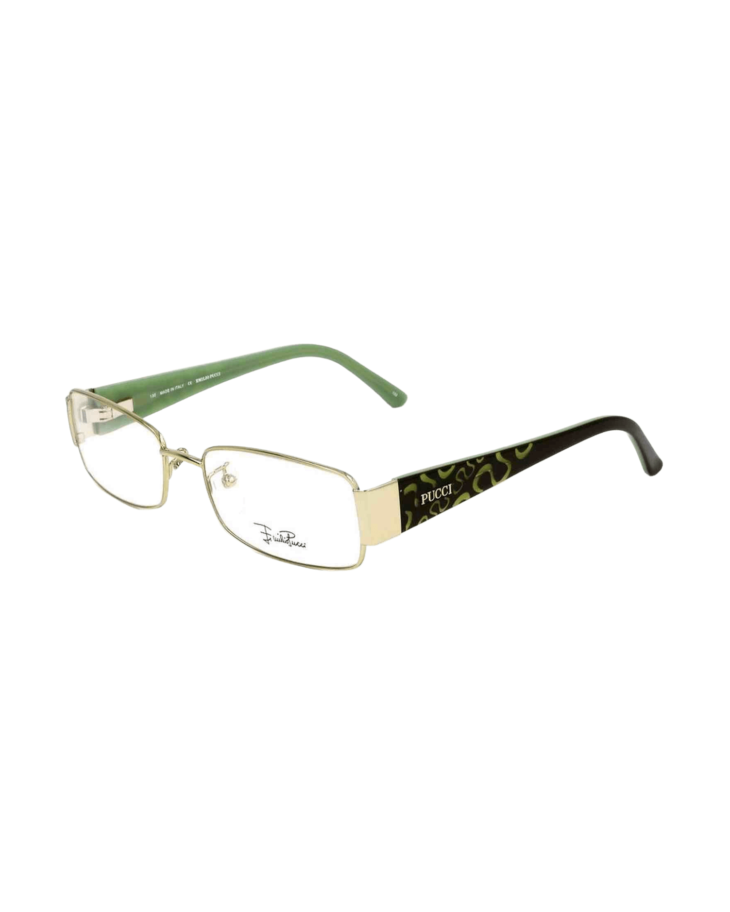 Emilio Pucci Metal Multicolor Frame Glam Steals