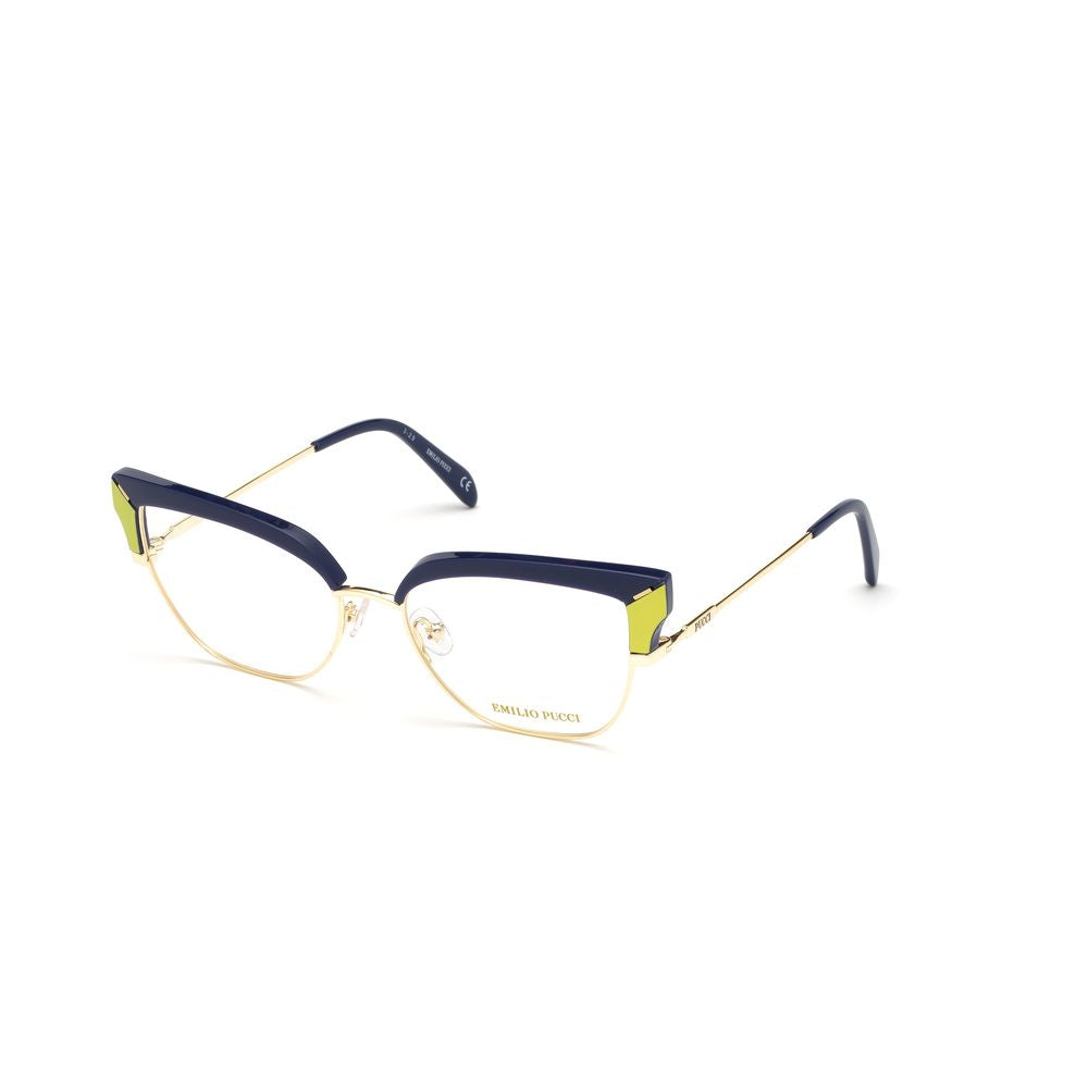 Emilio Pucci Metal Multicolor Frame Glam Steals
