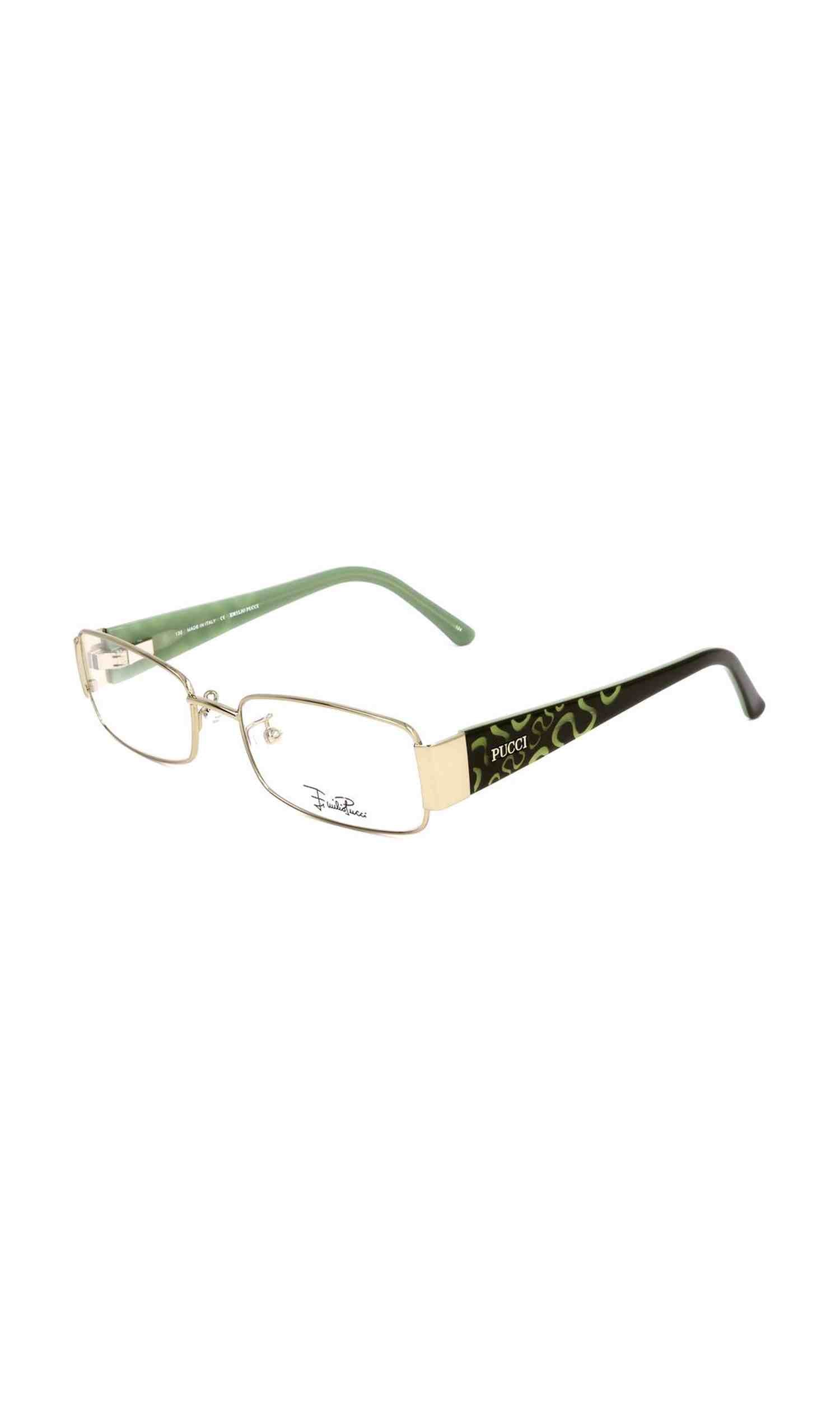 Emilio Pucci Metal Multicolor Frame Glam Steals