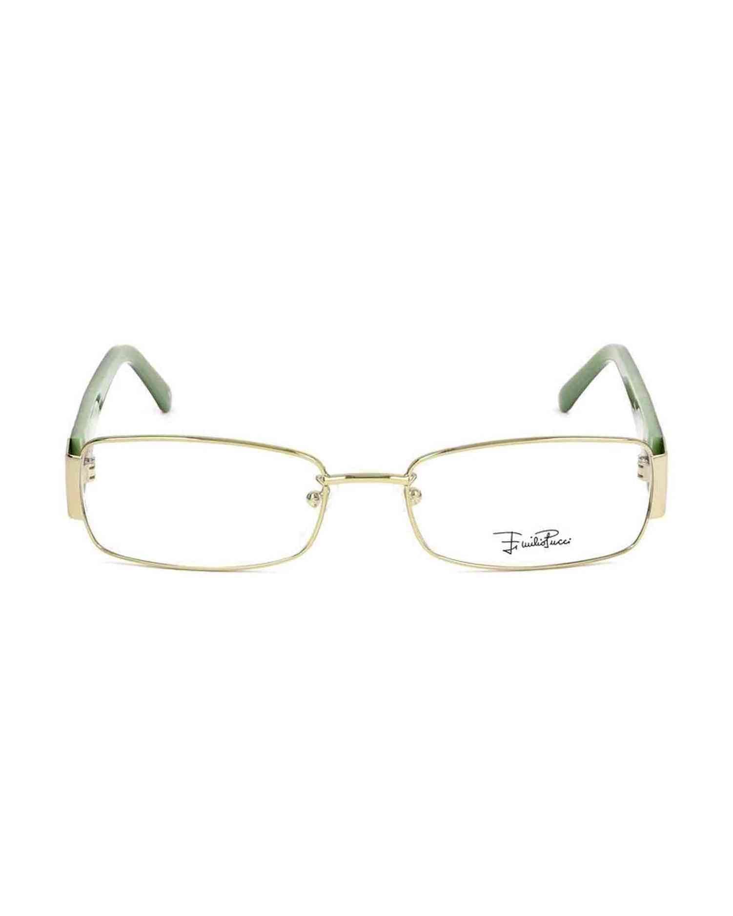 Emilio Pucci Metal Multicolor Frame Glam Steals