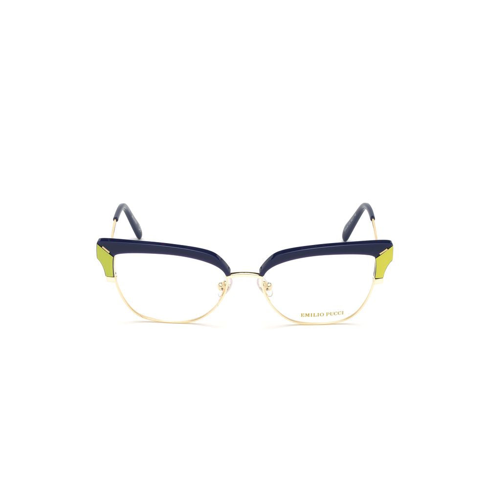 Emilio Pucci Metal Multicolor Frame Glam Steals
