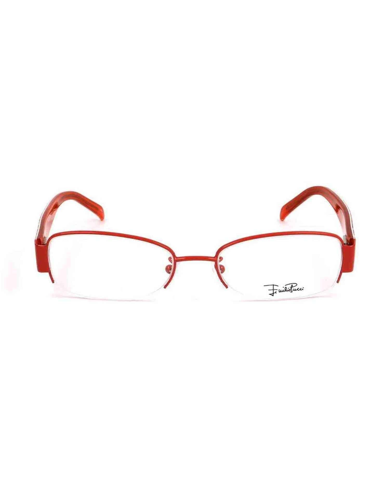 Emilio Pucci Metal Orange Frame Glam Steals