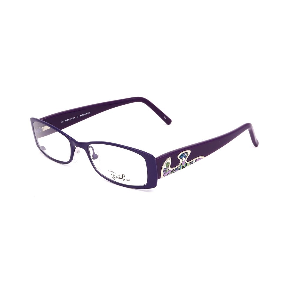 Emilio Pucci Metal Purple Frame Glam Steals