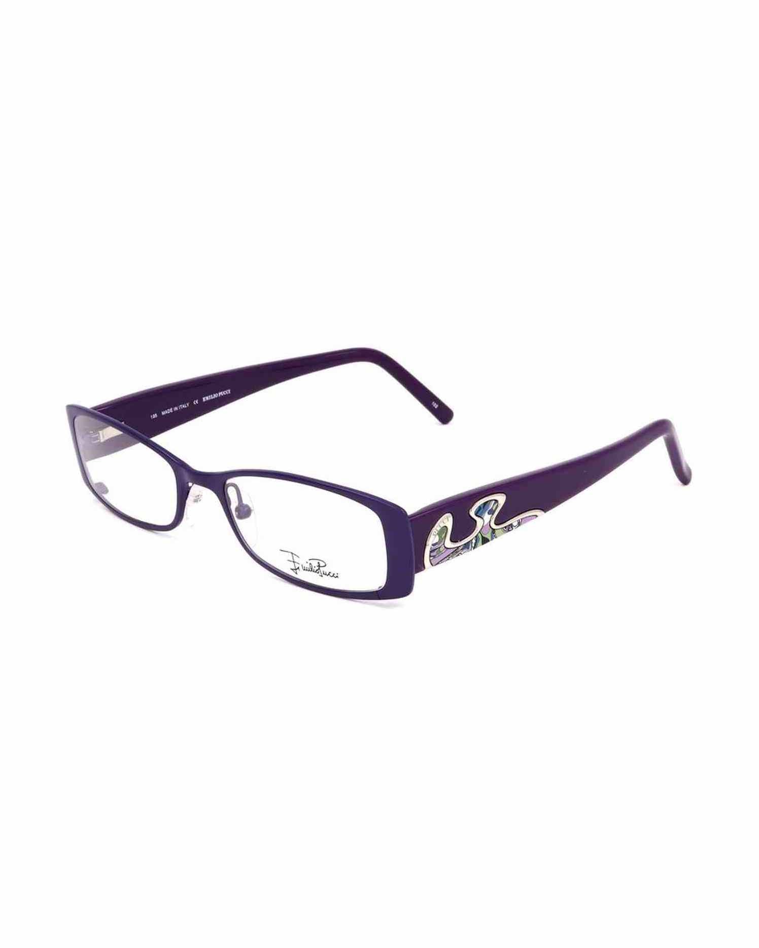 Emilio Pucci Metal Purple Frame Glam Steals