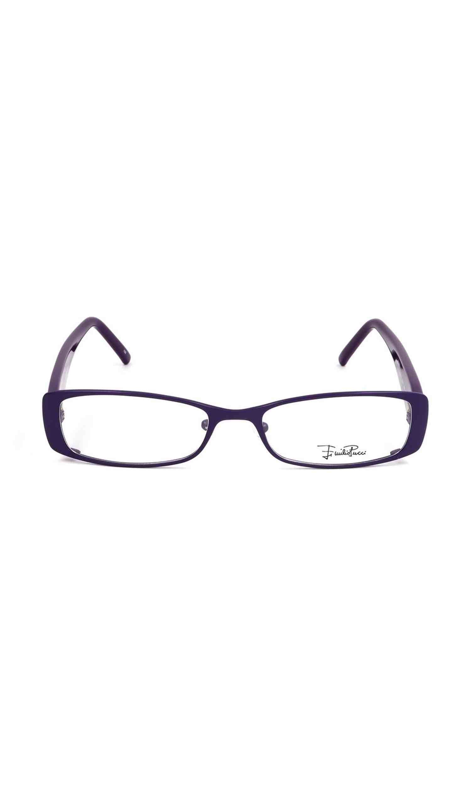 Emilio Pucci Metal Purple Frame Glam Steals