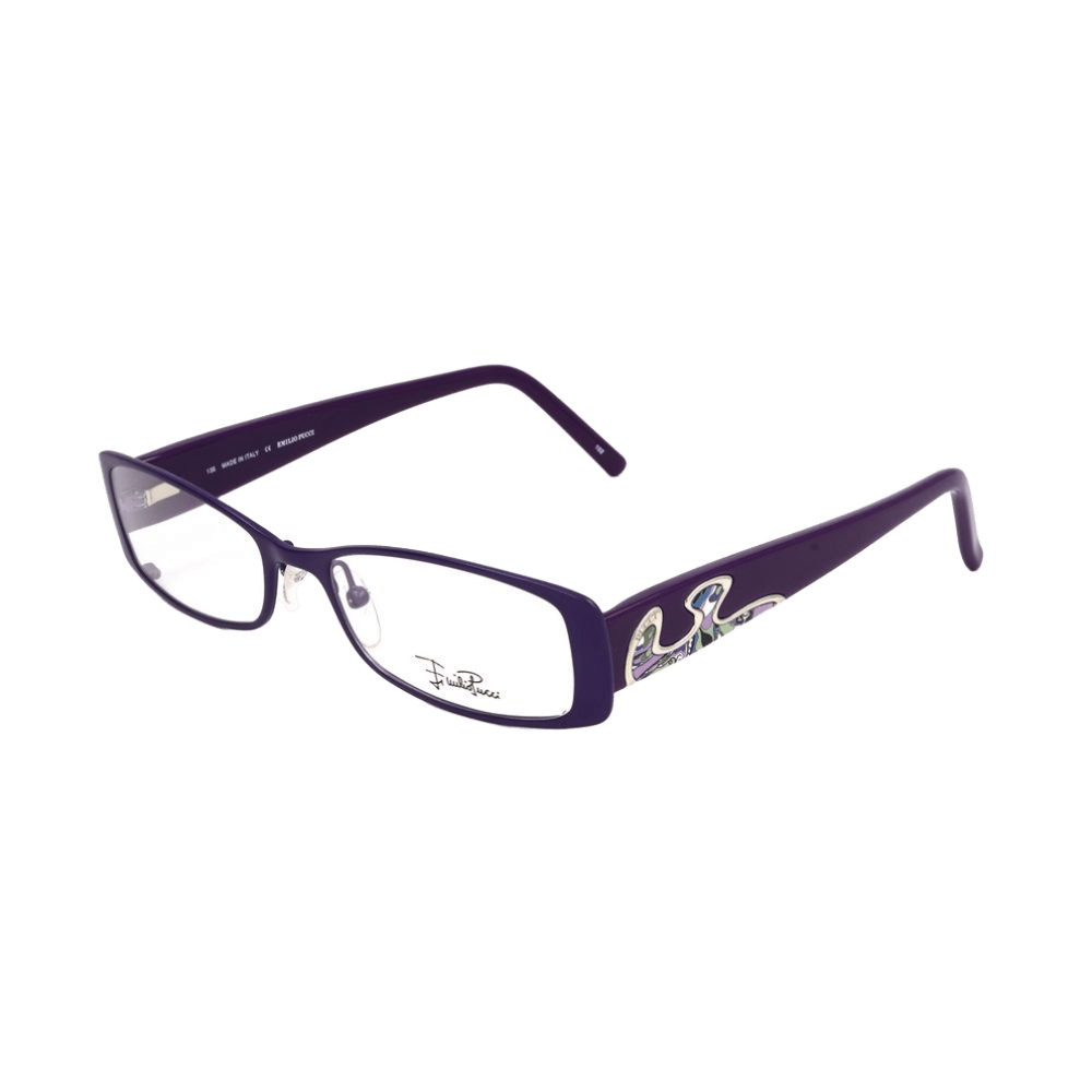 Emilio Pucci Metal Purple Frame Glam Steals