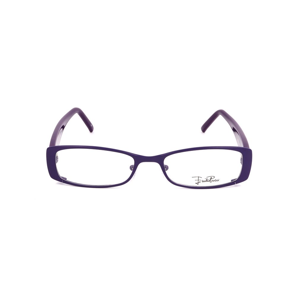 Emilio Pucci Metal Purple Frame Glam Steals