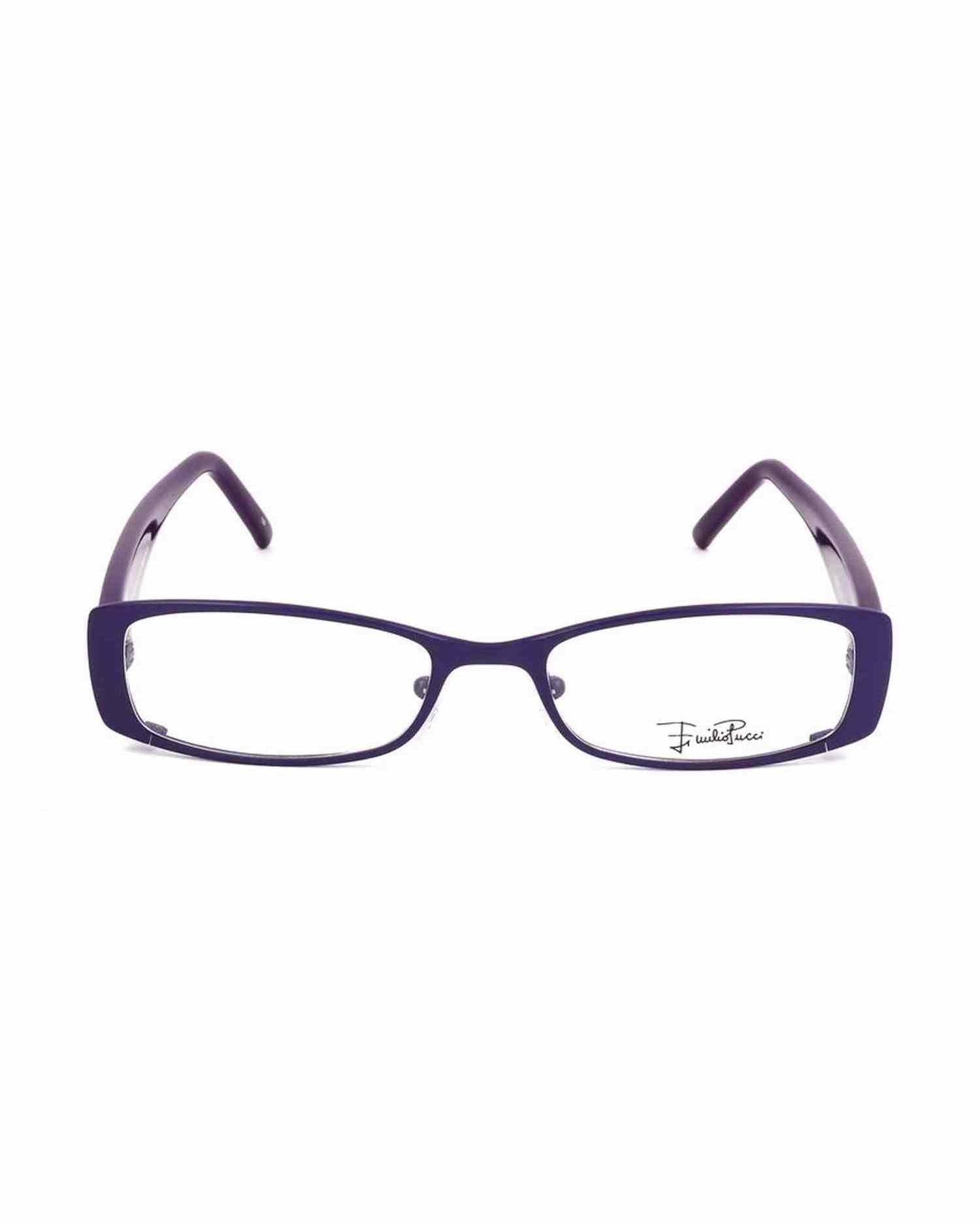 Emilio Pucci Metal Purple Frame Glam Steals