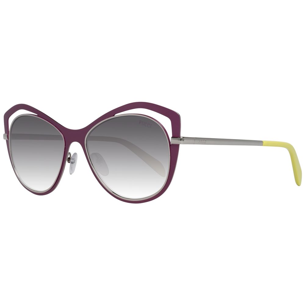 Emilio Pucci Metal Purple Sunglasses Glam Steals