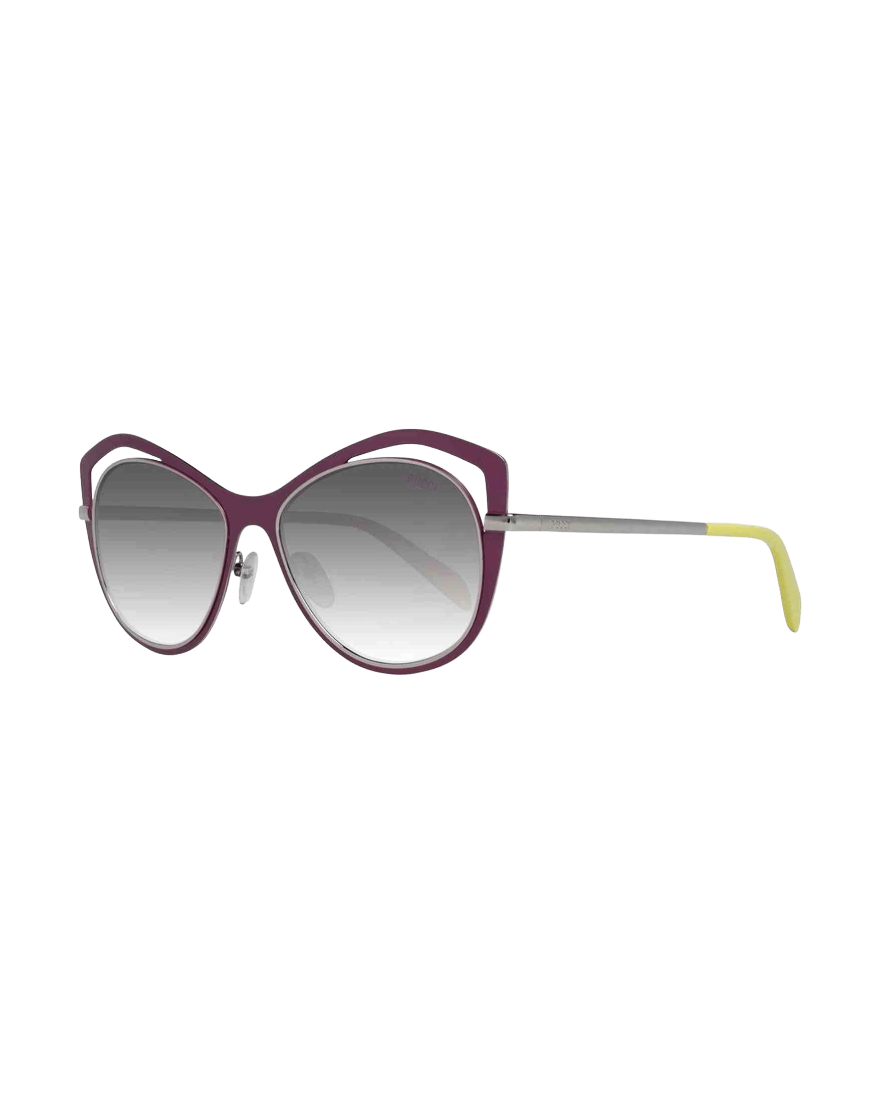 Emilio Pucci Metal Purple Sunglasses Glam Steals