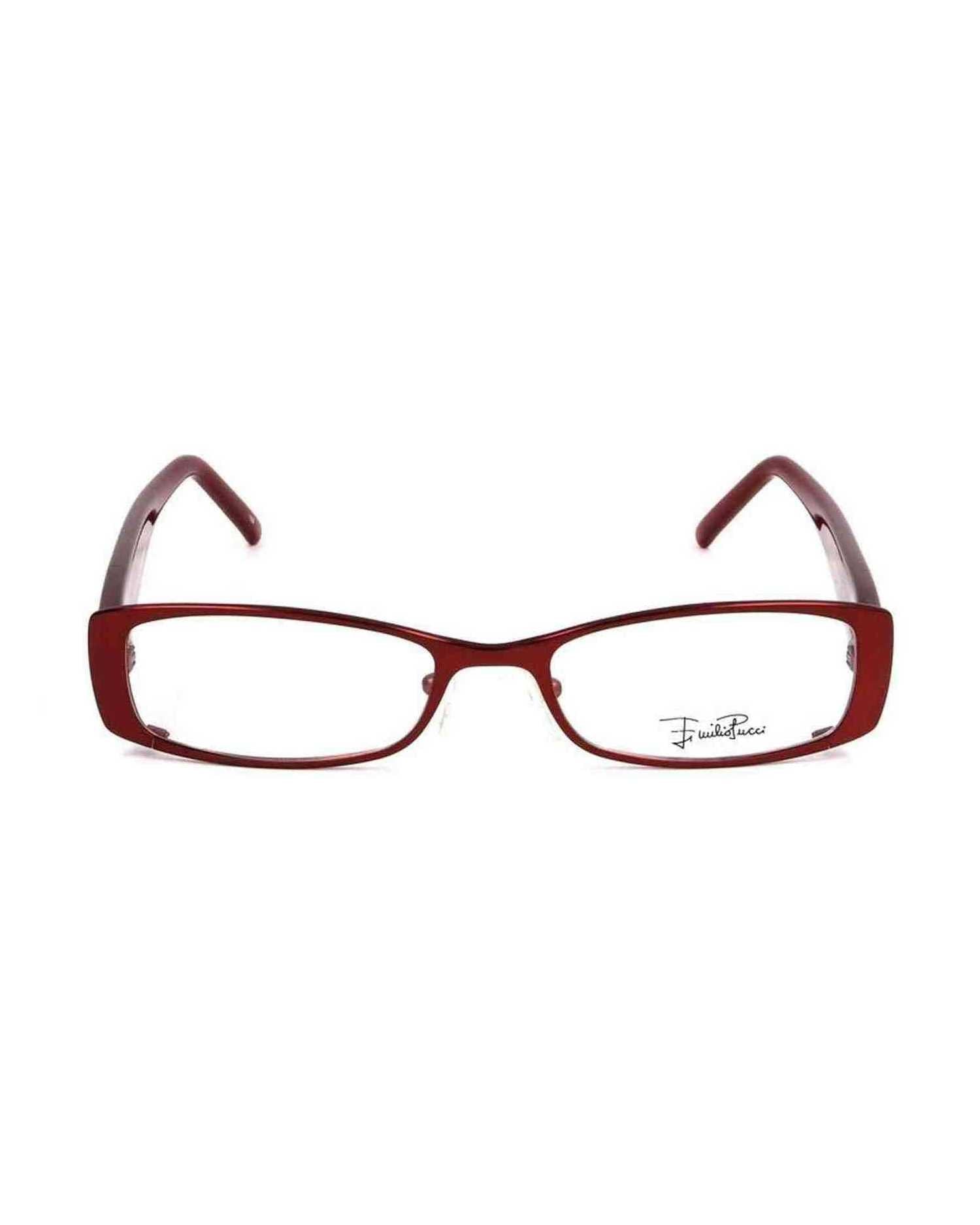 Emilio Pucci Metal Red Frame Glam Steals