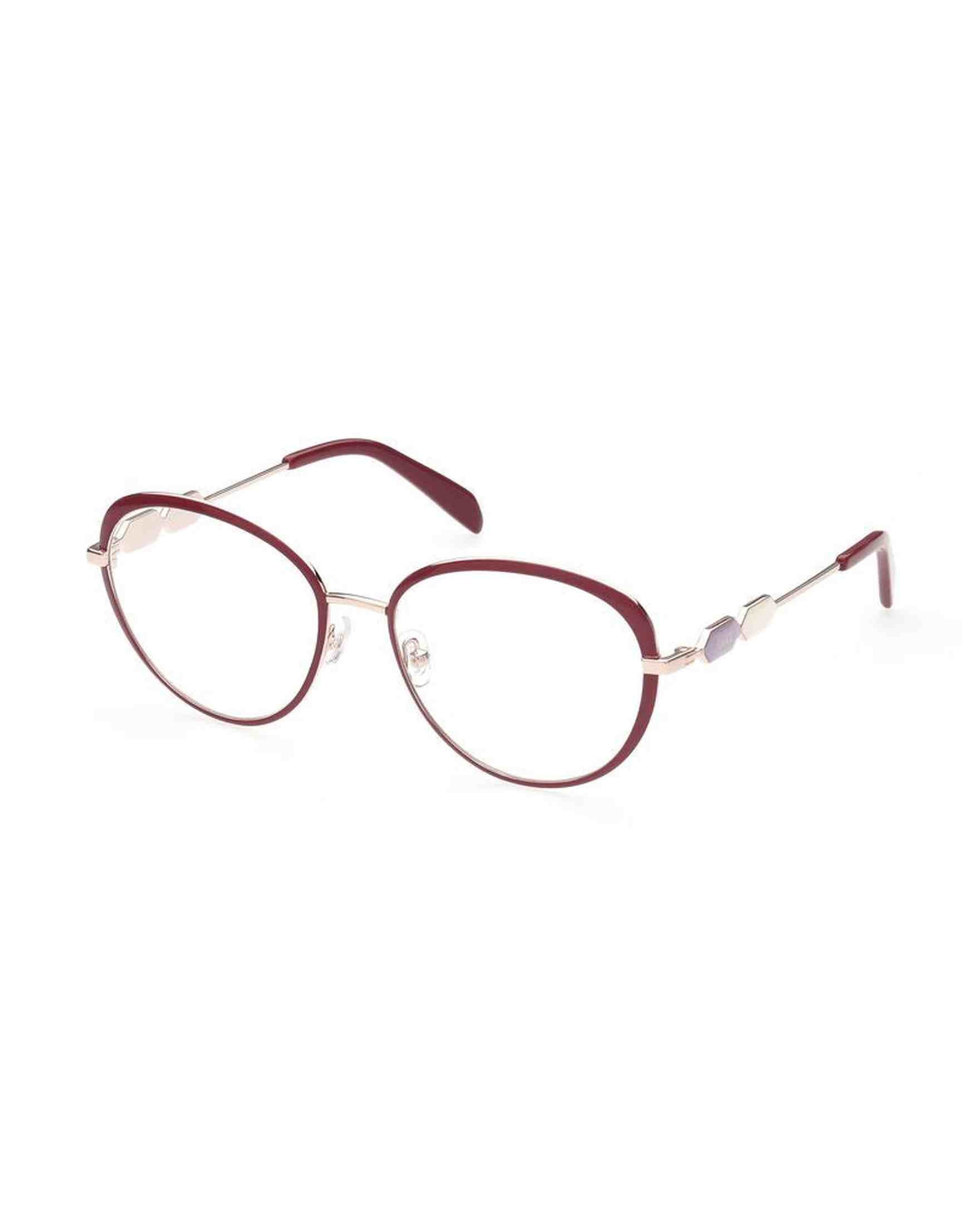 Emilio Pucci Metal Red Frame Glam Steals