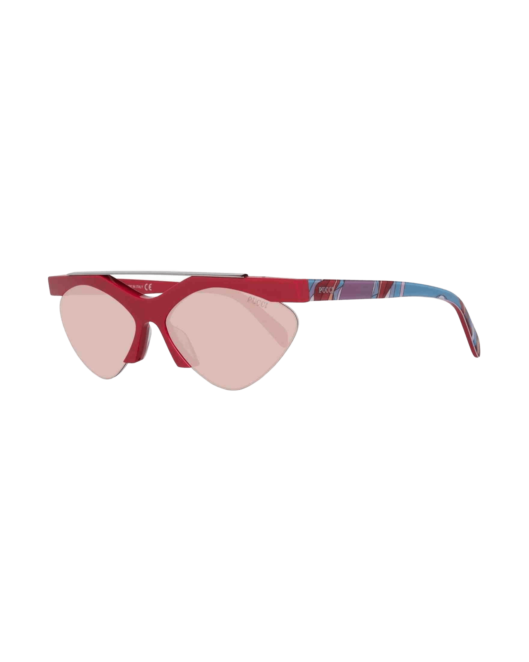 Emilio Pucci Metal Red Sunglasses Glam Steals