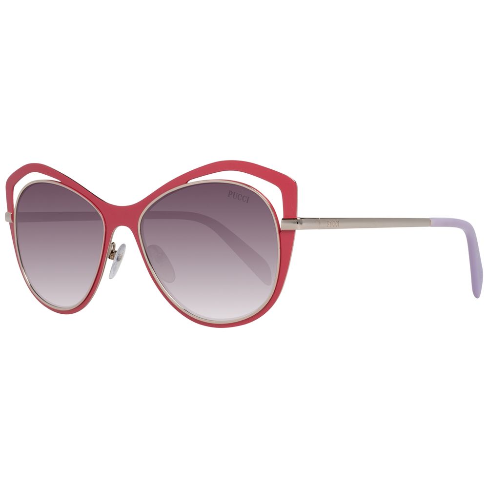 Emilio Pucci Metal Red Sunglasses Glam Steals
