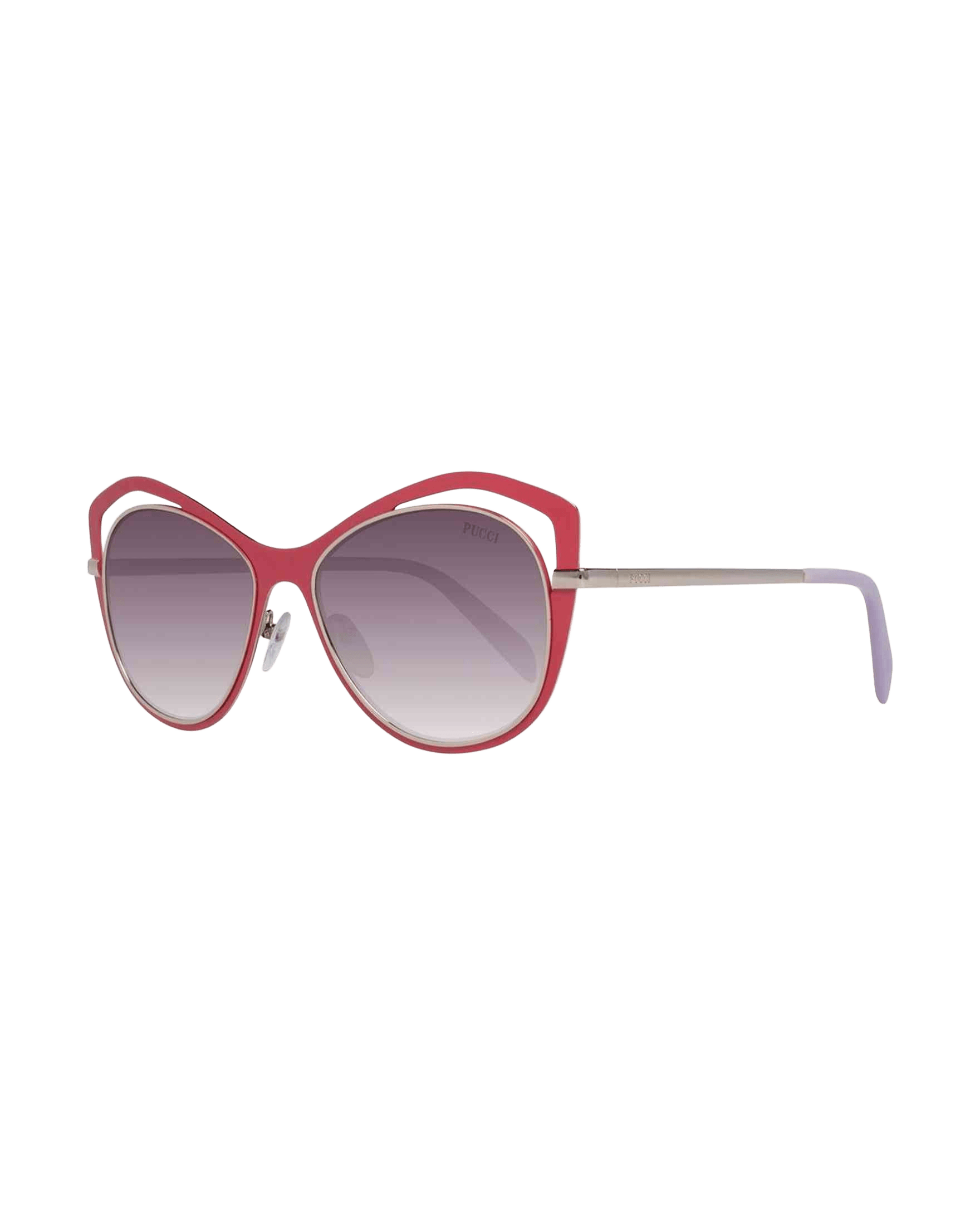Emilio Pucci Metal Red Sunglasses Glam Steals
