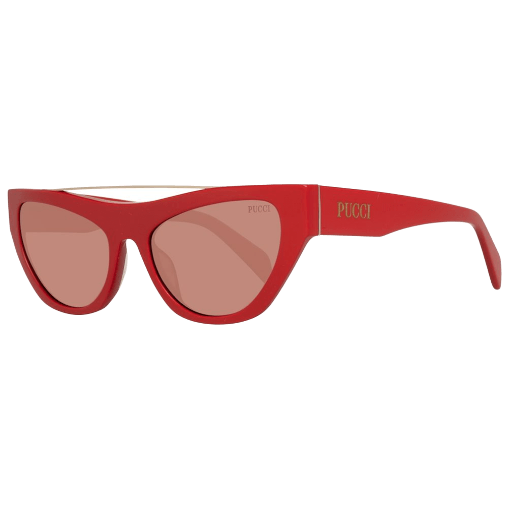 Emilio Pucci Metal Red Sunglasses Glam Steals
