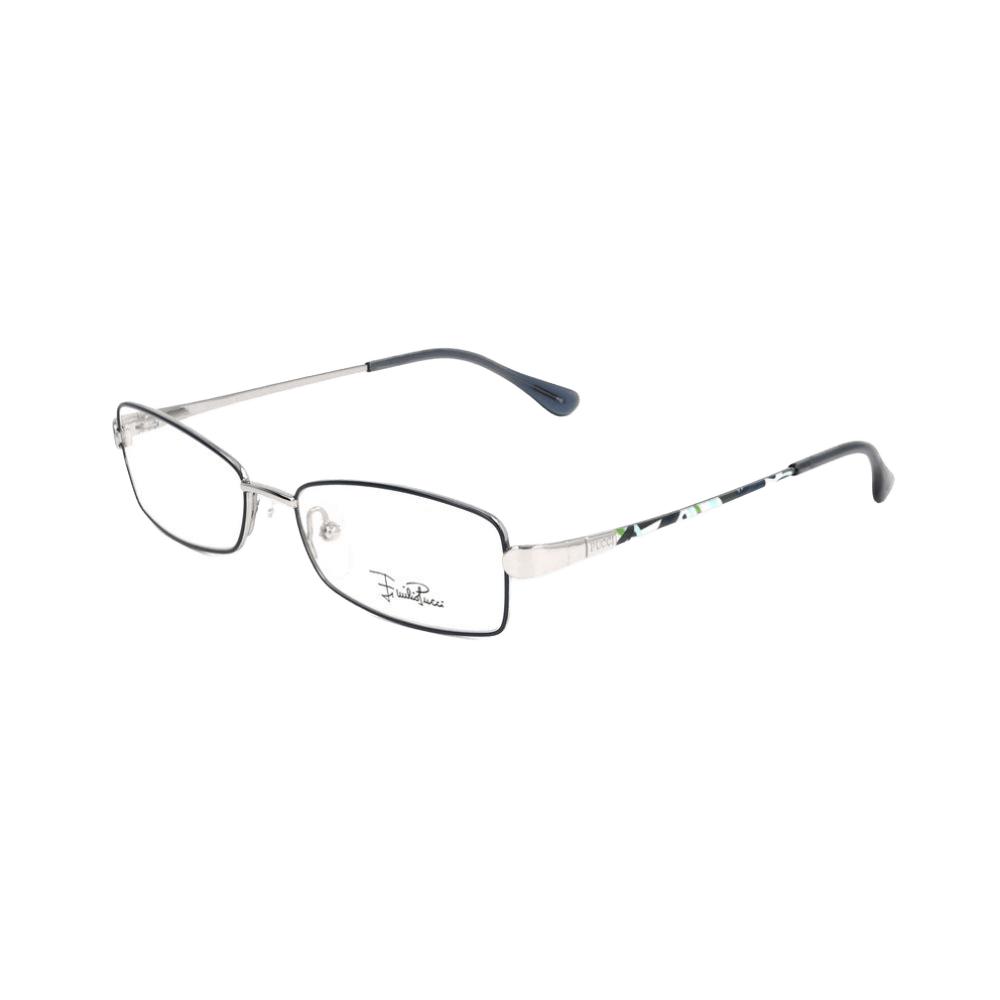 Emilio Pucci Metal Silver Frame Glam Steals