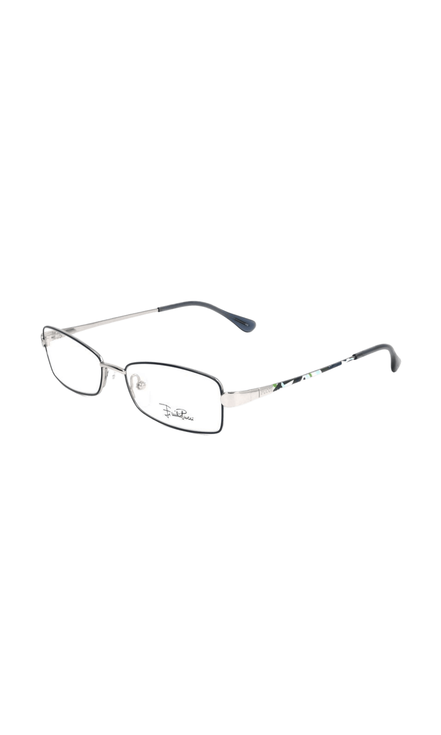 Emilio Pucci Metal Silver Frame Glam Steals