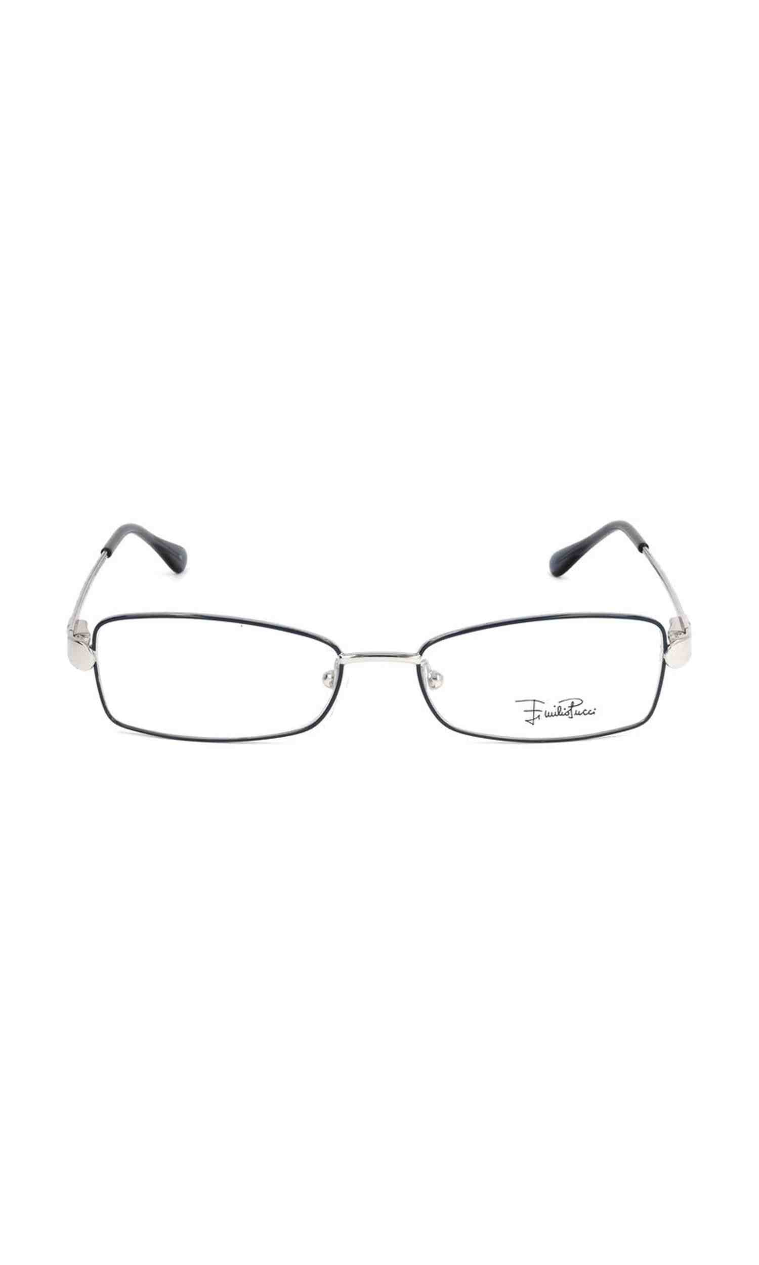 Emilio Pucci Metal Silver Frame Glam Steals