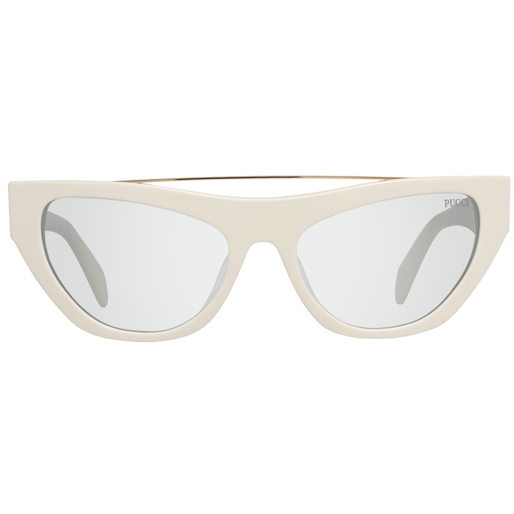 Emilio Pucci Metal White Sunglasses Glam Steals