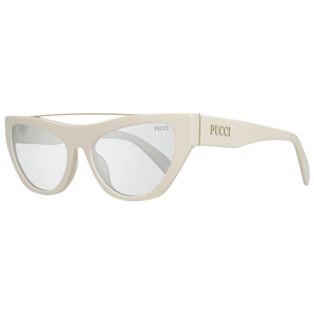 Emilio Pucci Metal White Sunglasses Glam Steals