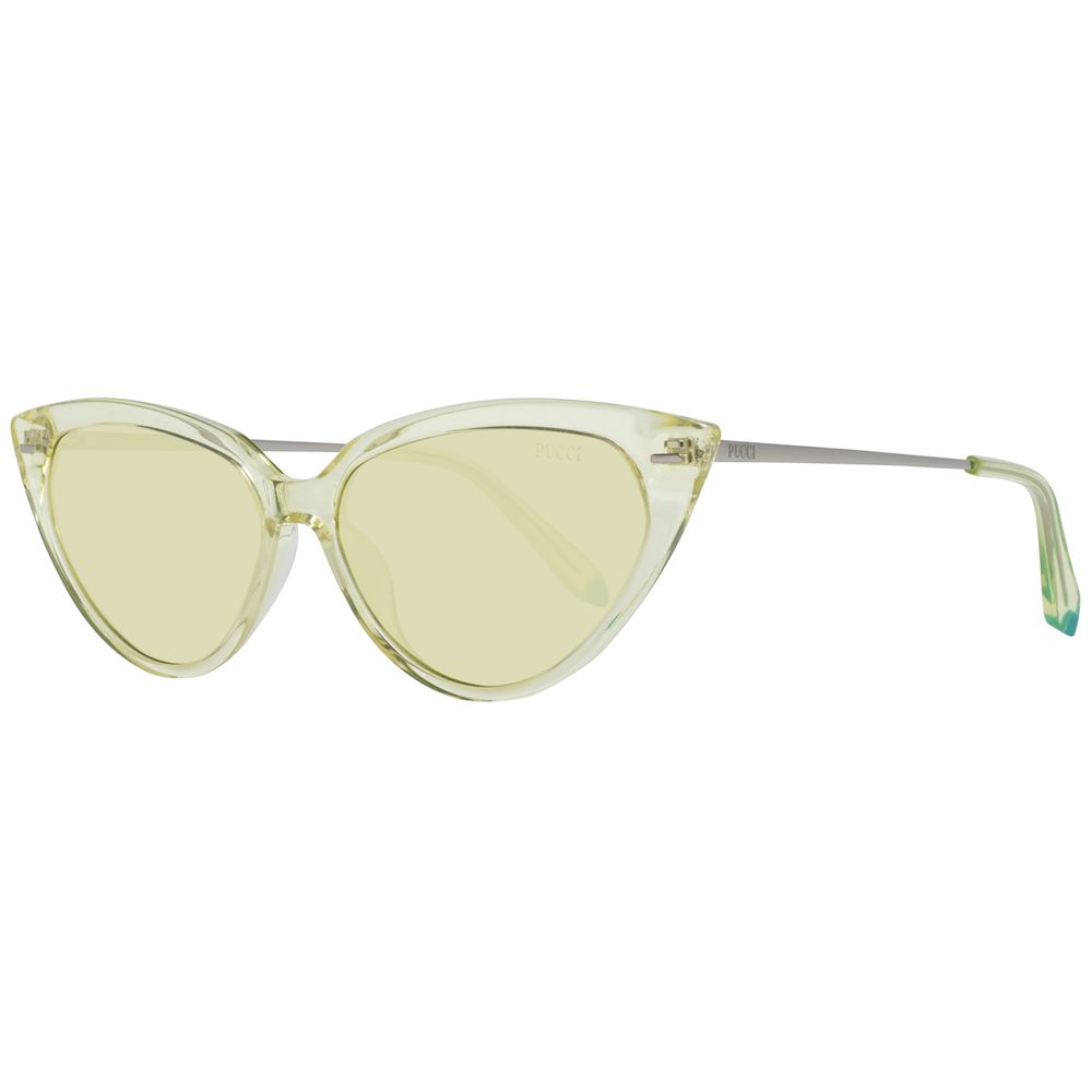 Emilio Pucci Metal Yellow Sunglasses Glam Steals