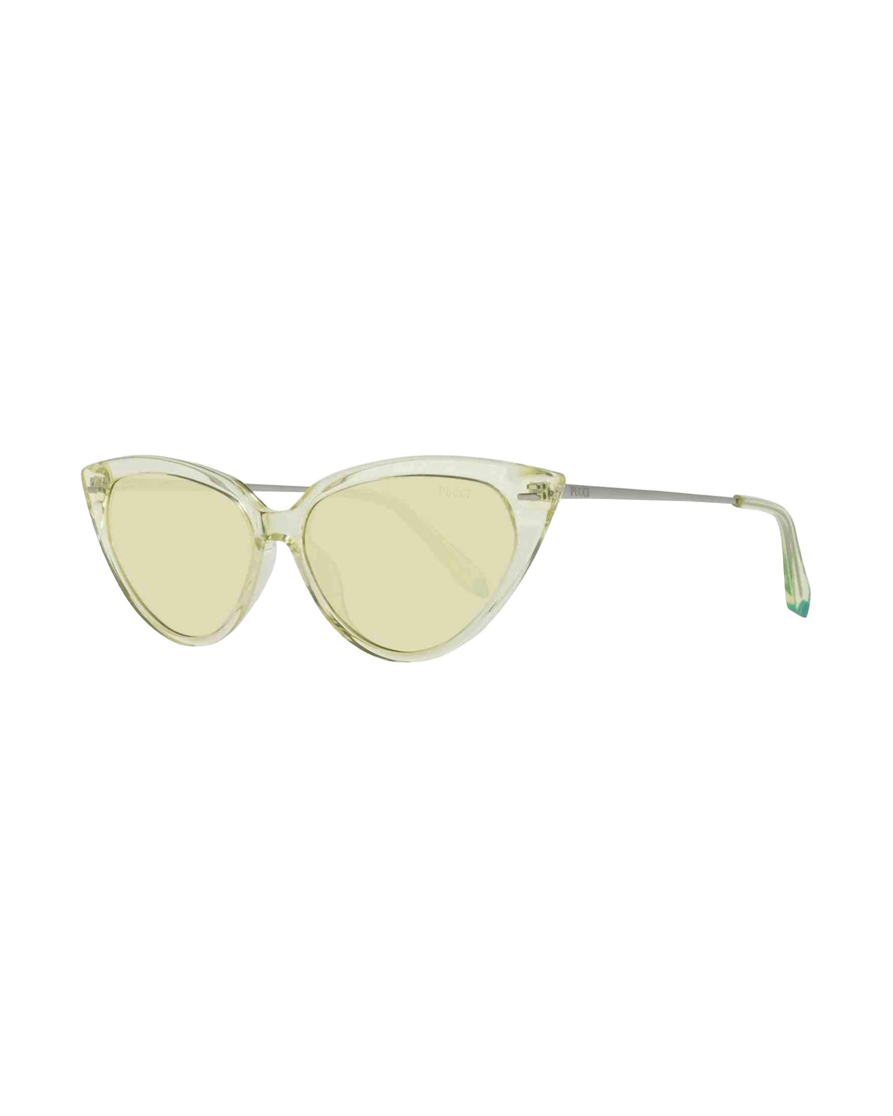 Emilio Pucci Metal Yellow Sunglasses Glam Steals