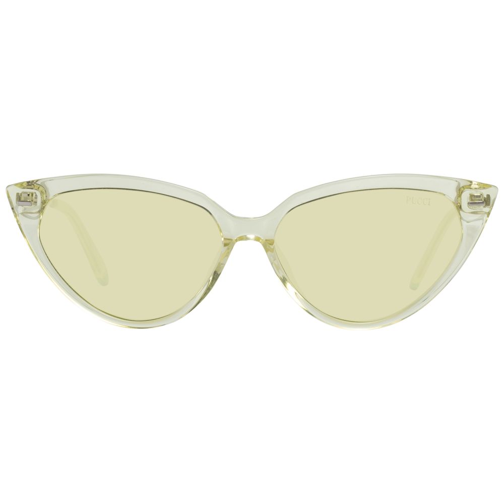 Emilio Pucci Metal Yellow Sunglasses Glam Steals