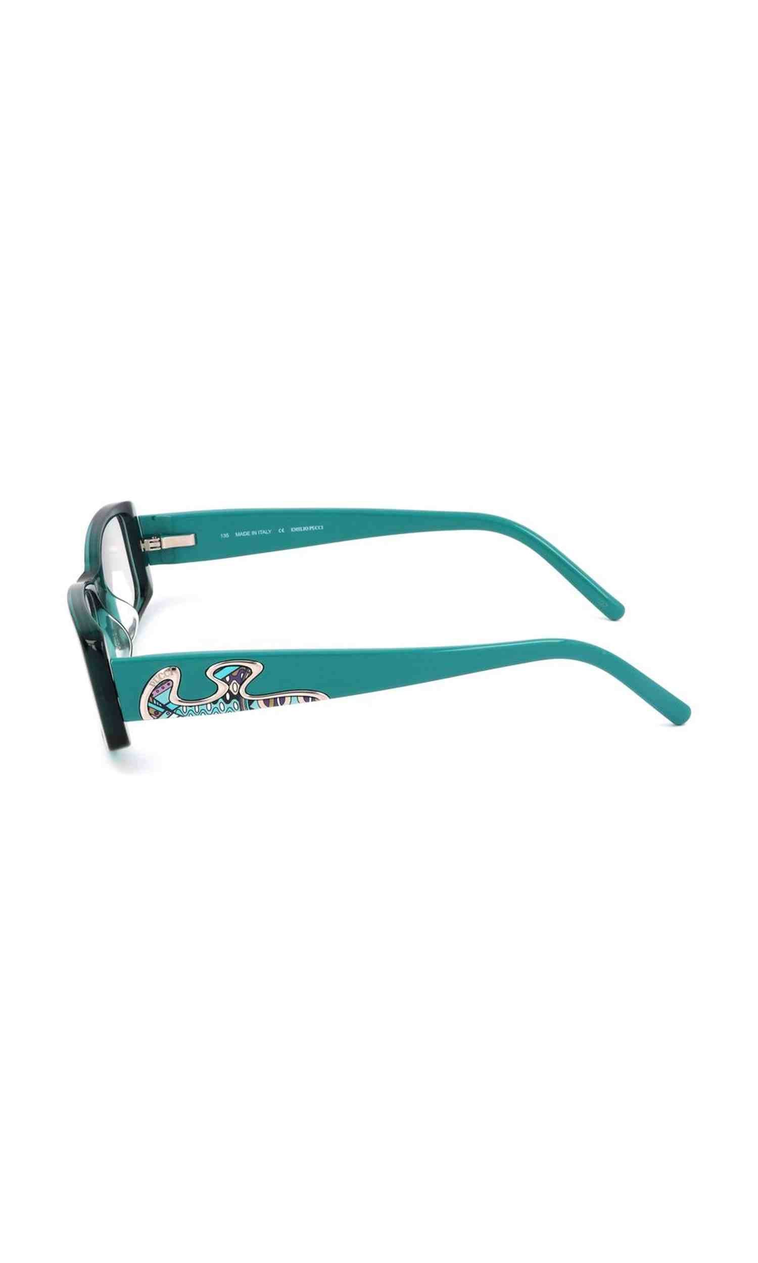 Emilio Pucci Plastic Black Frame Glam Steals