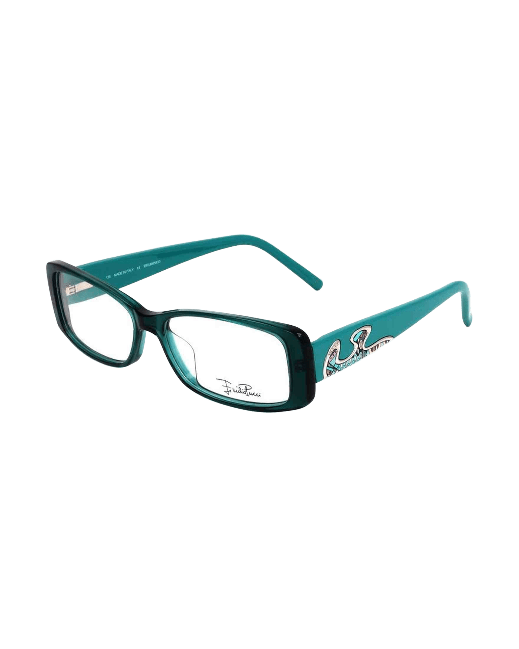 Emilio Pucci Plastic Black Frame Glam Steals