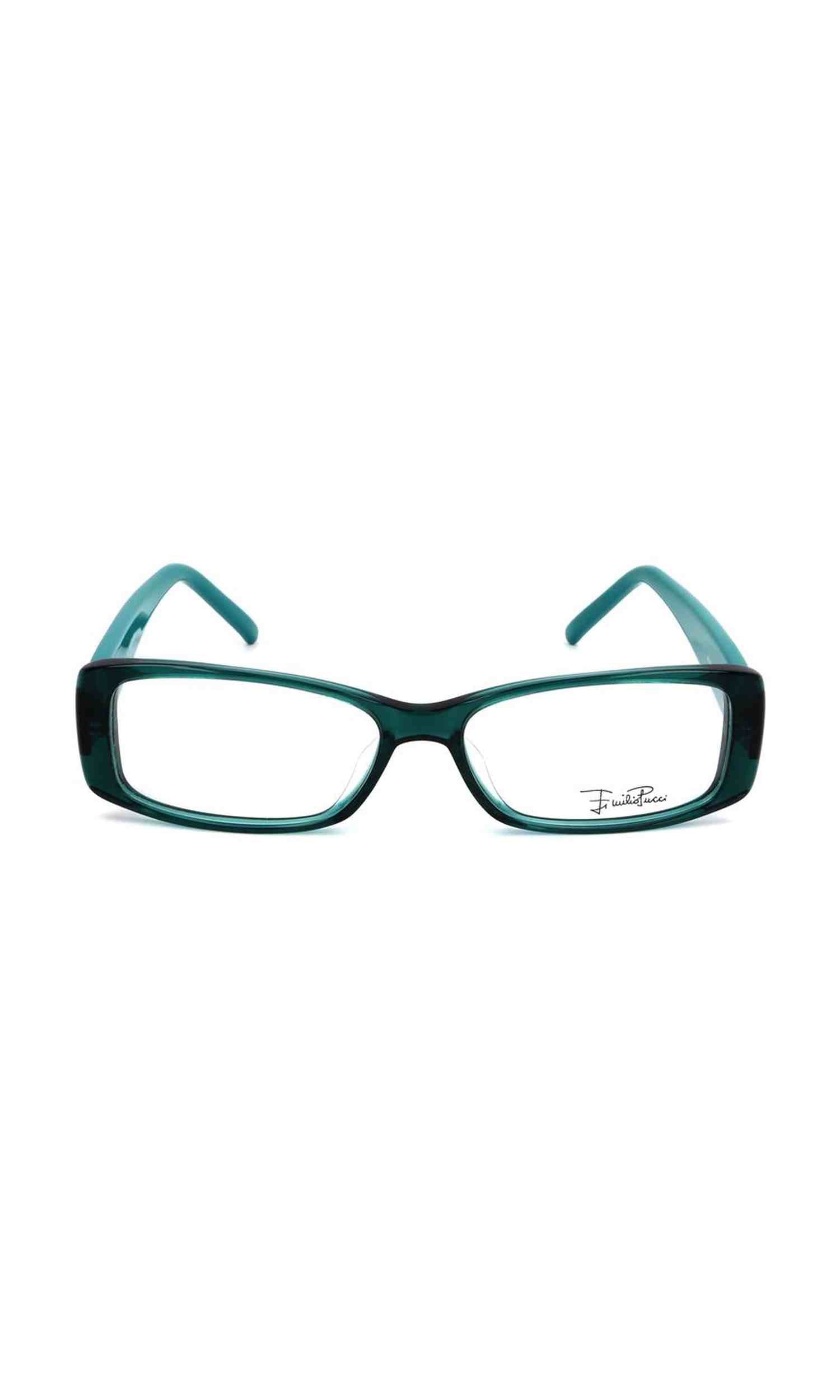 Emilio Pucci Plastic Black Frame Glam Steals