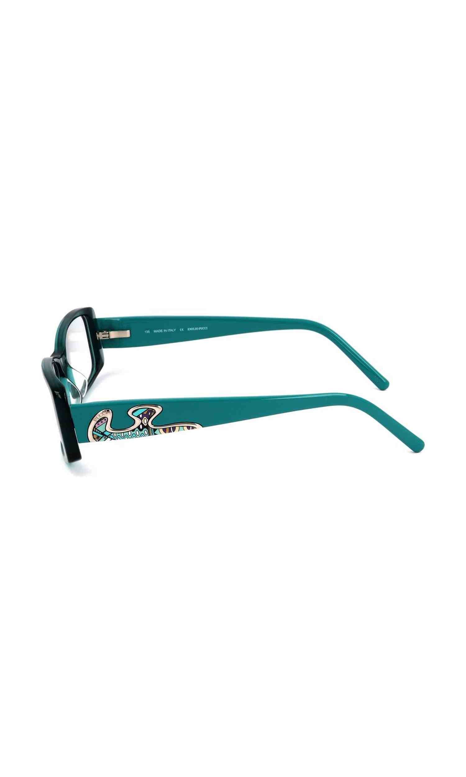 Emilio Pucci Plastic Black Frame Glam Steals