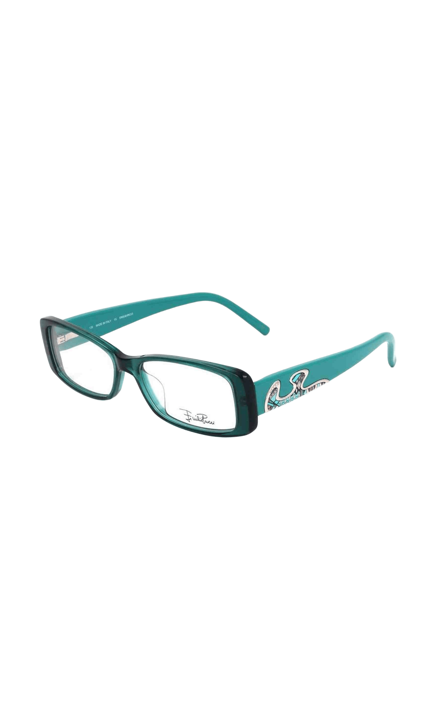Emilio Pucci Plastic Black Frame Glam Steals
