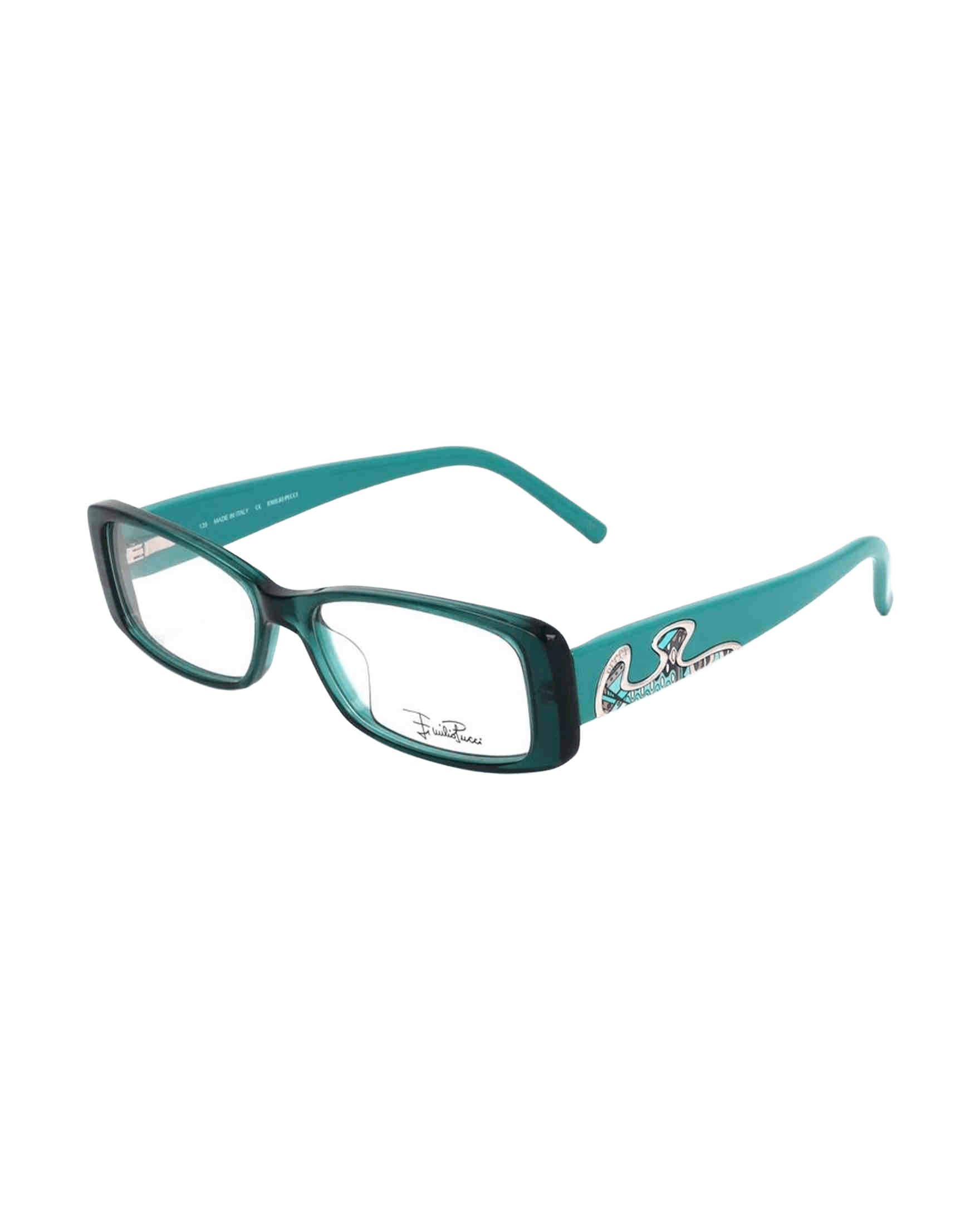 Emilio Pucci Plastic Black Frame Glam Steals