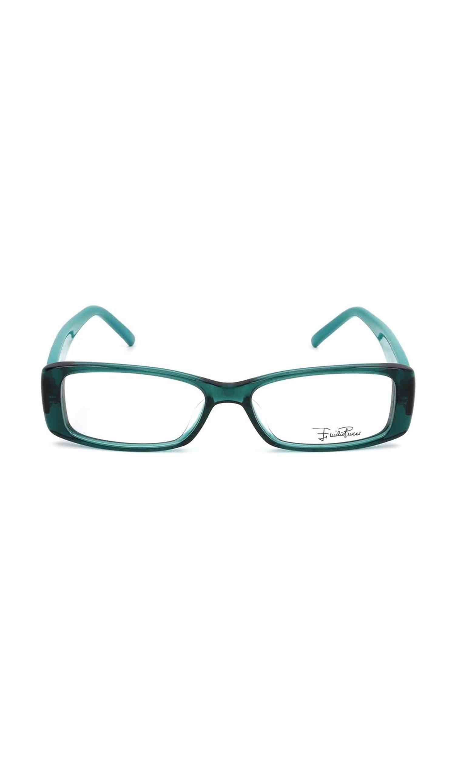 Emilio Pucci Plastic Black Frame Glam Steals