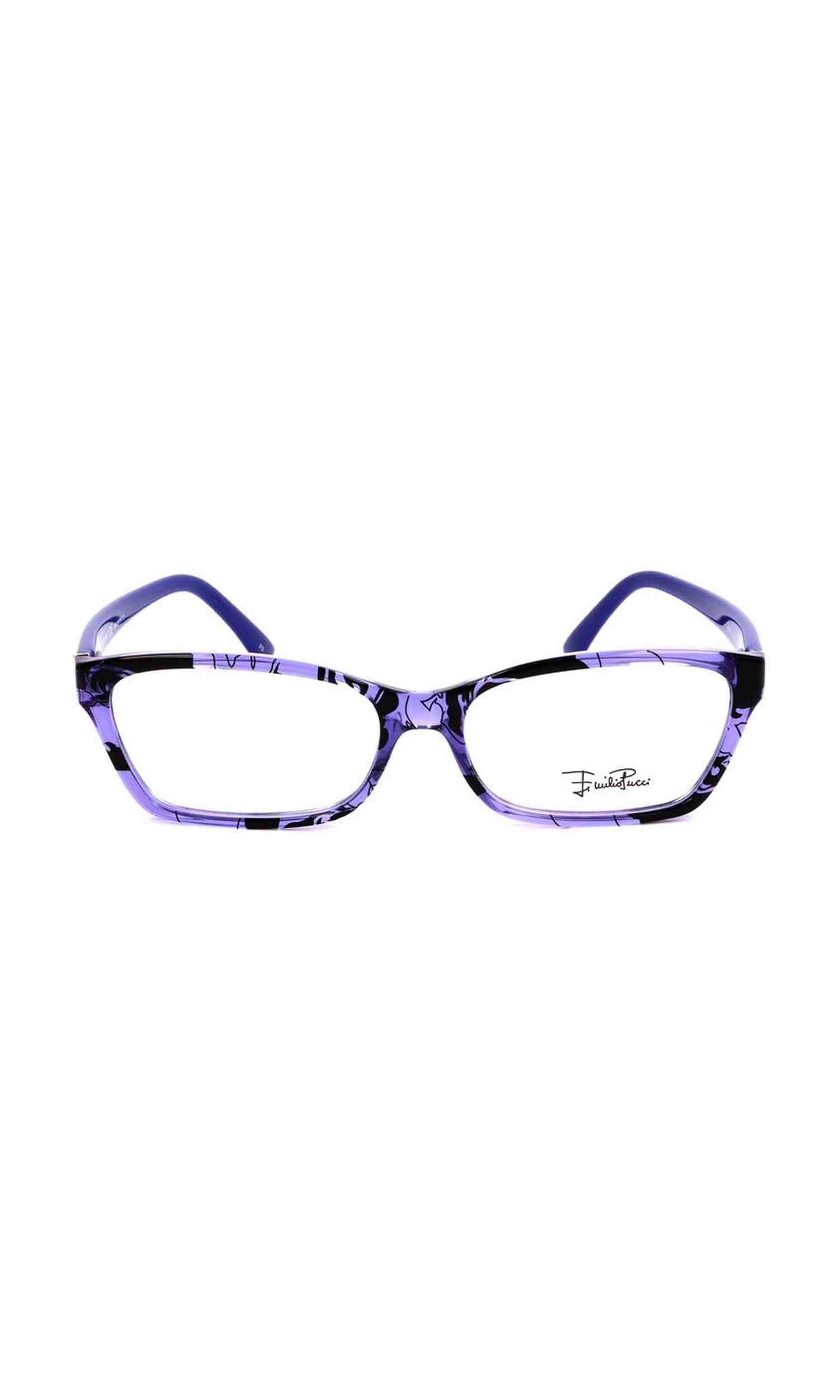 Emilio Pucci Plastic Blue Frame Glam Steals