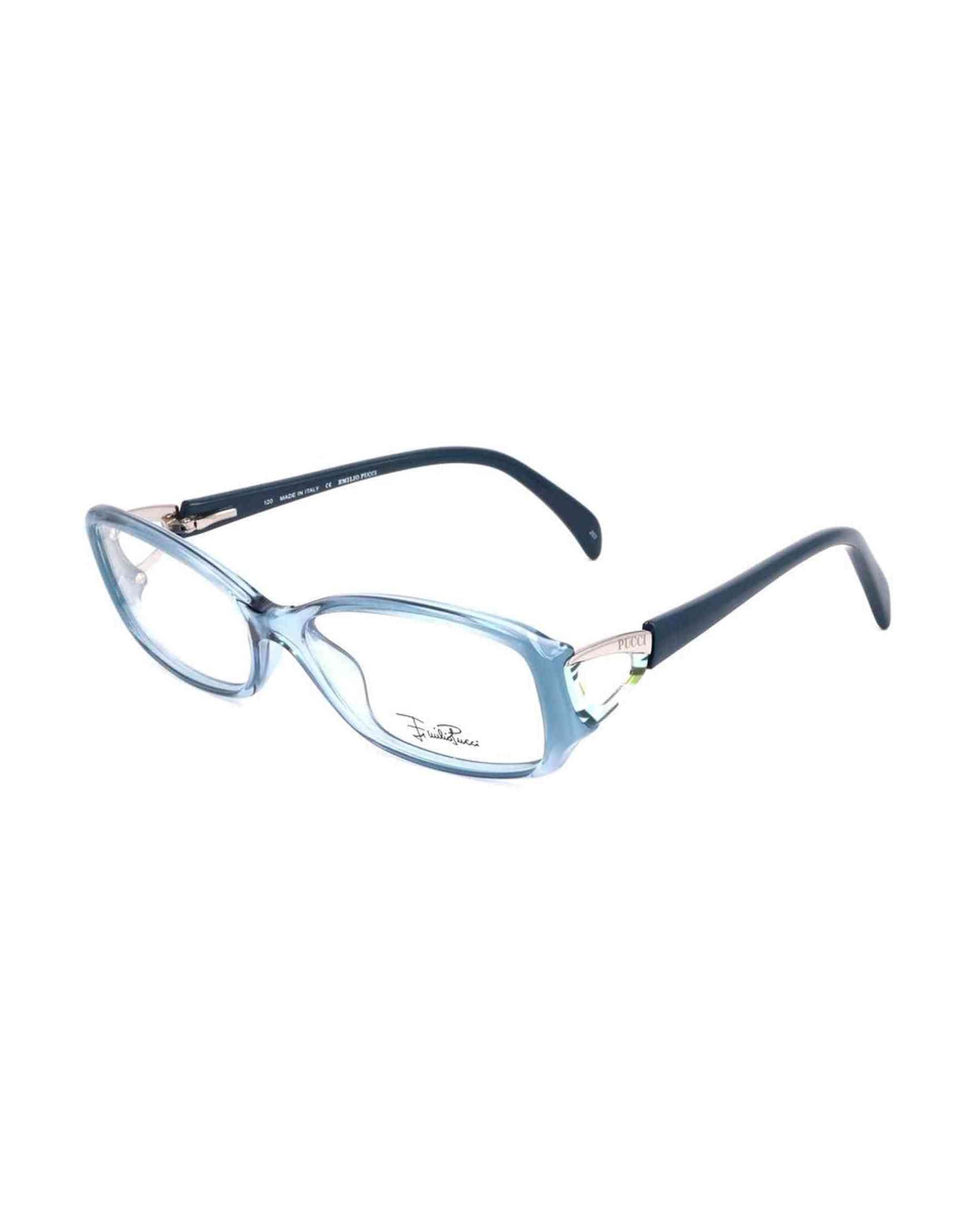 Emilio Pucci Plastic Blue Frame Glam Steals
