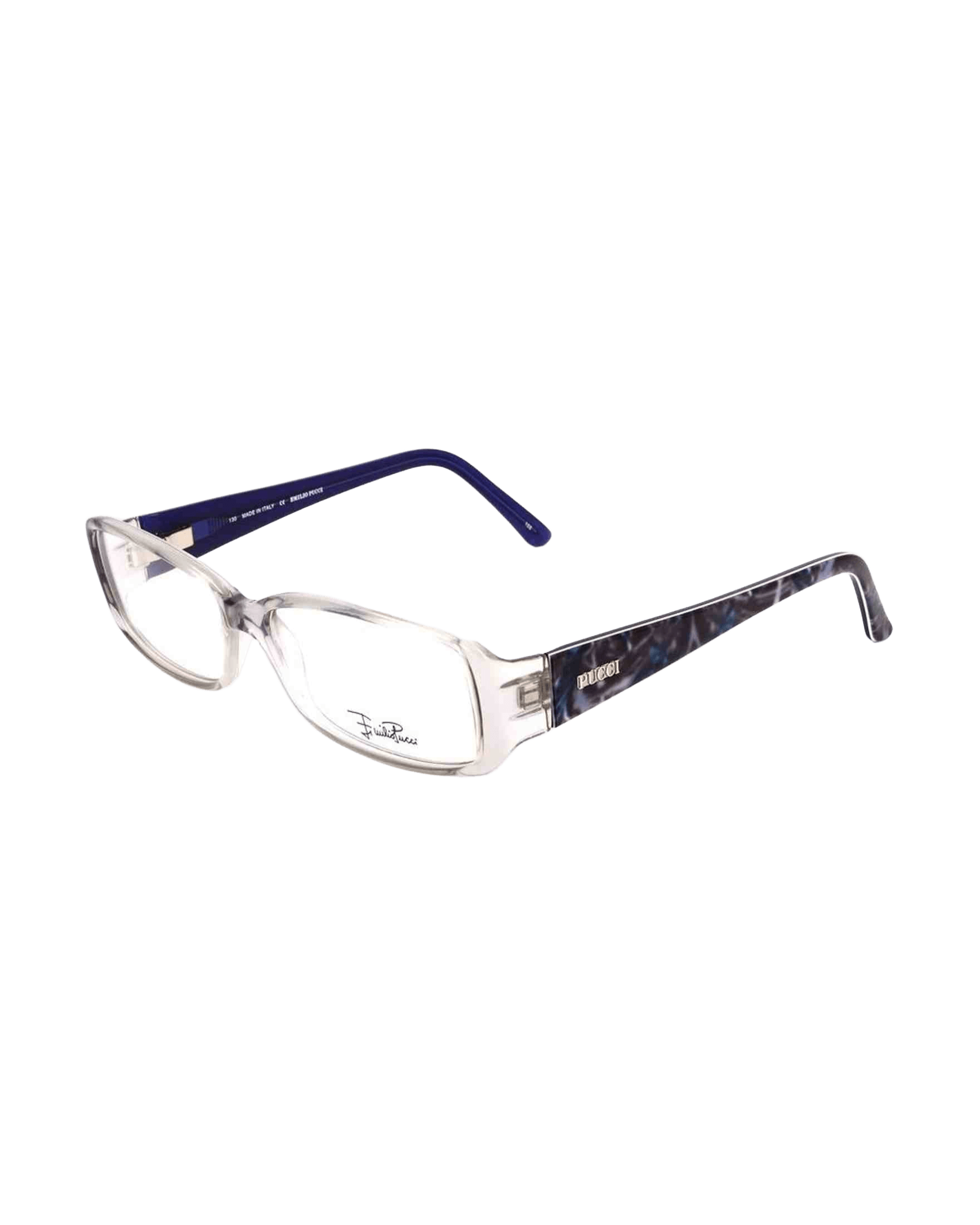 Emilio Pucci Plastic Blue Frame Glam Steals