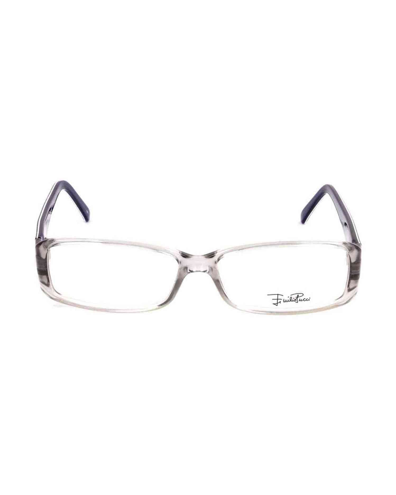 Emilio Pucci Plastic Blue Frame Glam Steals