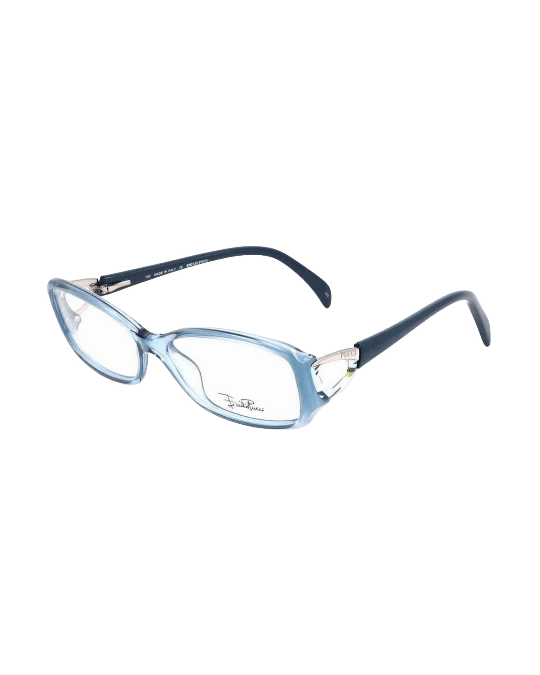 Emilio Pucci Plastic Blue Frame Glam Steals