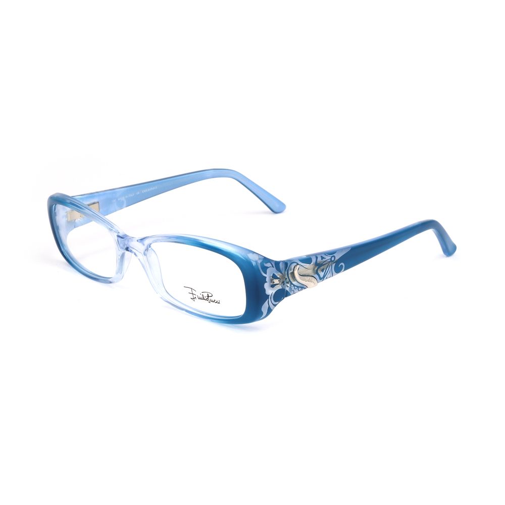 Emilio Pucci Plastic Blue Frame Glam Steals