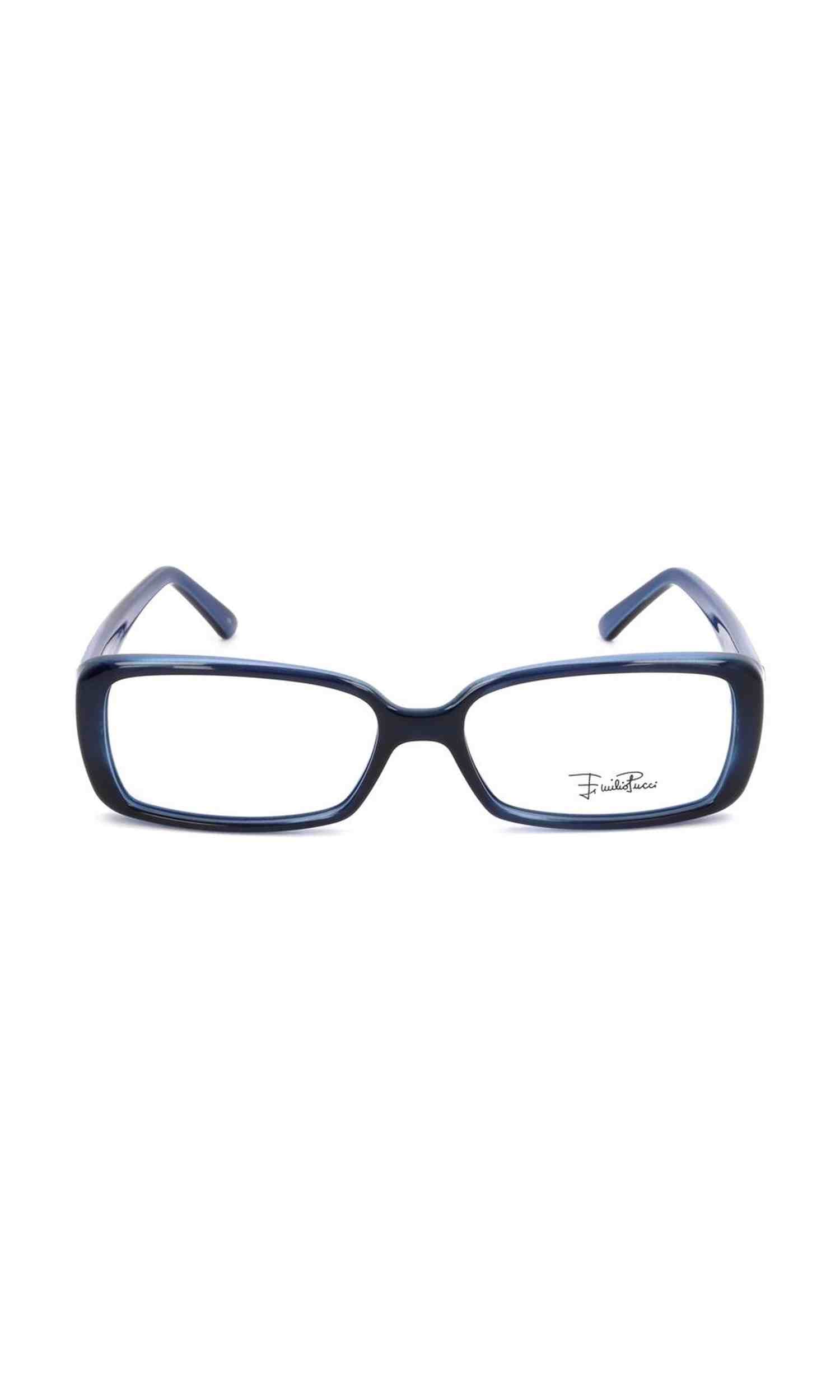 Emilio Pucci Plastic Blue Frame Glam Steals
