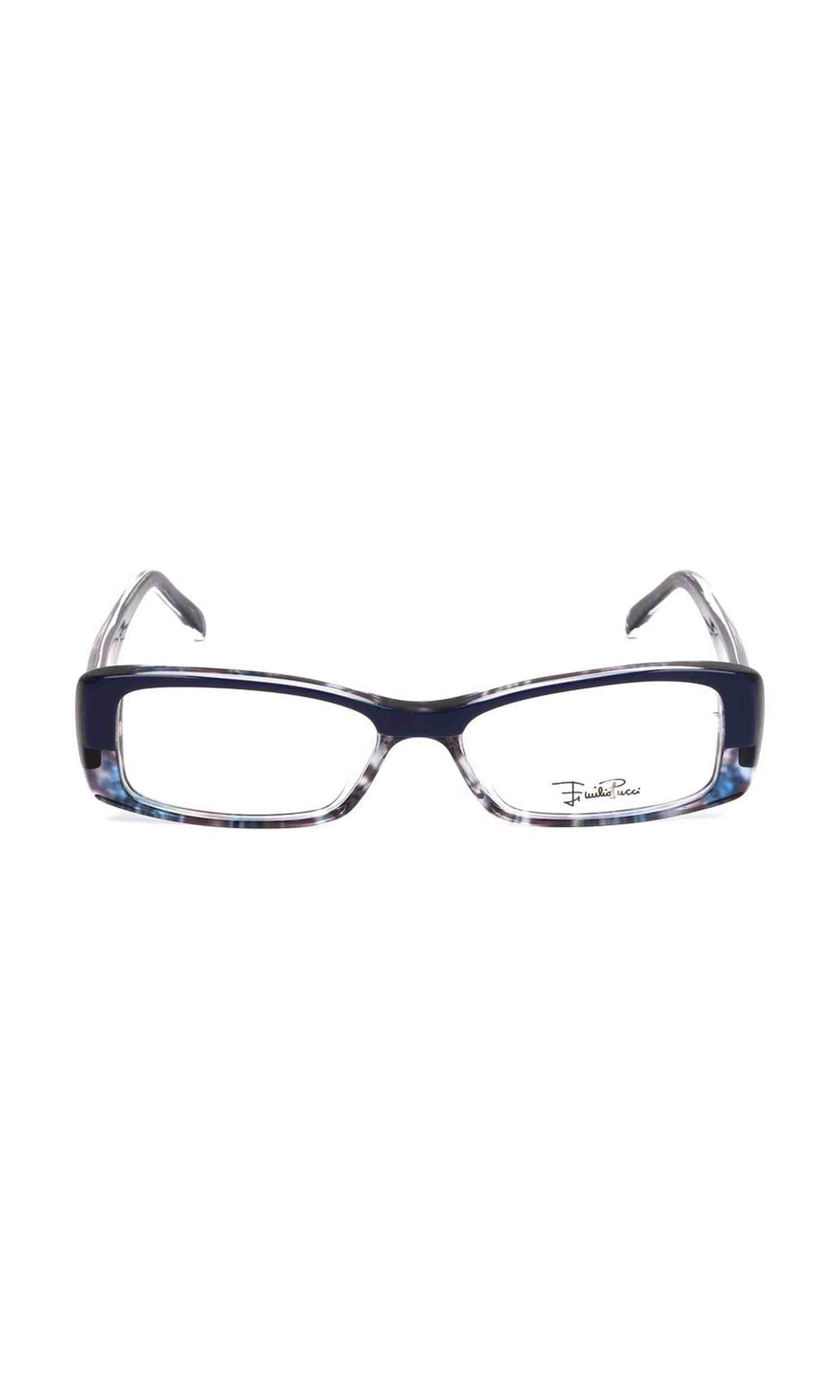 Emilio Pucci Plastic Blue Frame Glam Steals