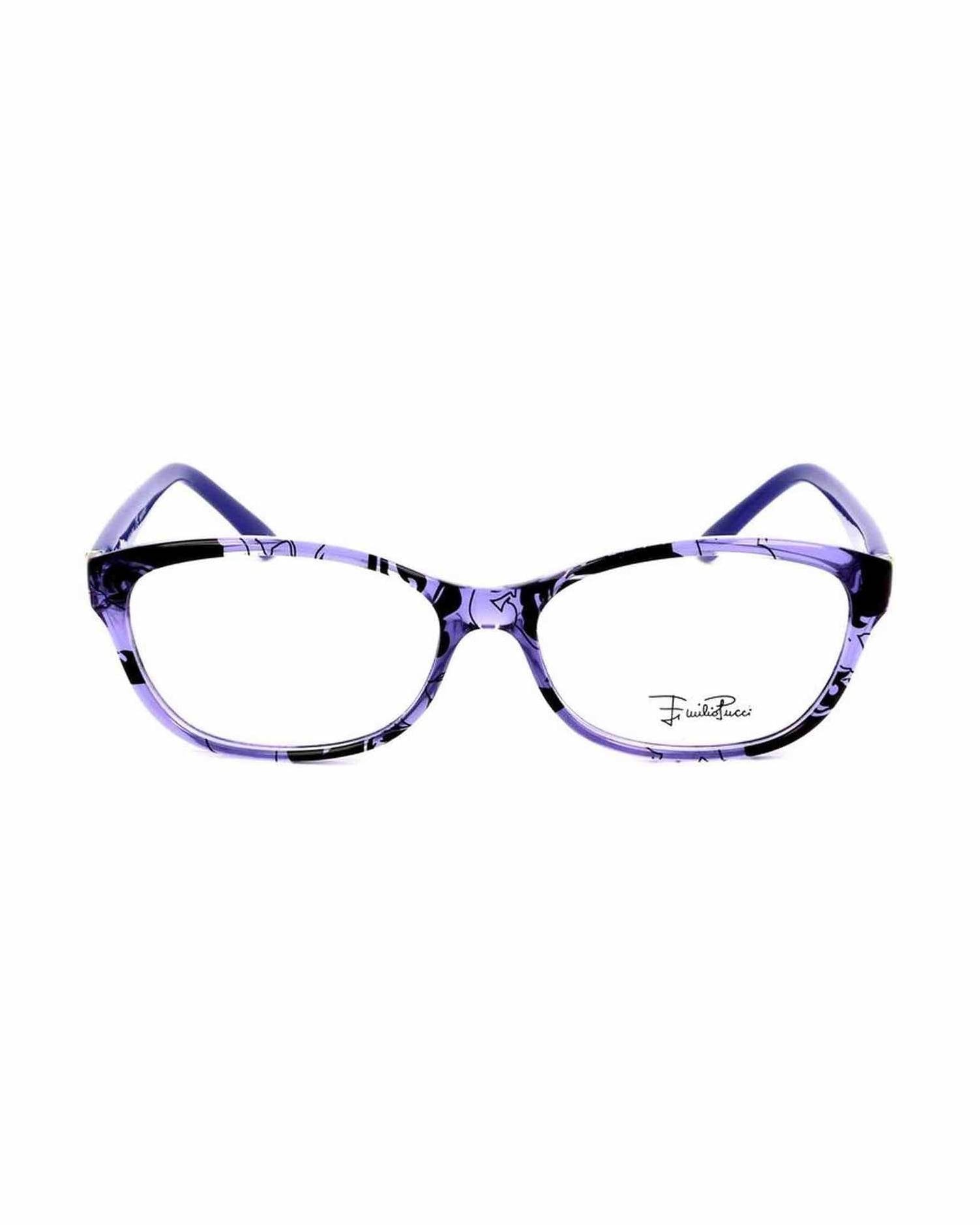 Emilio Pucci Plastic Blue Frame Glam Steals