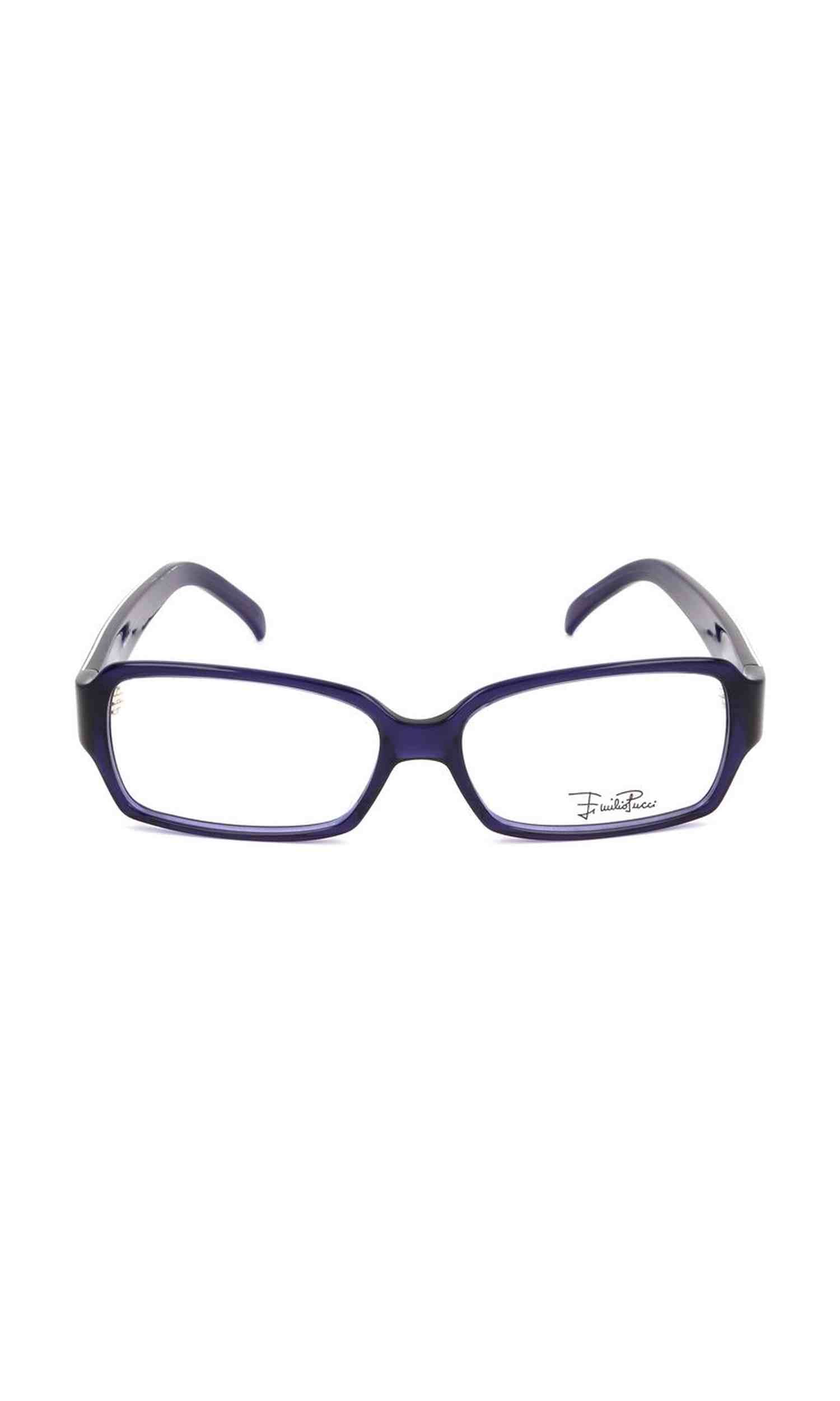 Emilio Pucci Plastic Blue Frame Glam Steals