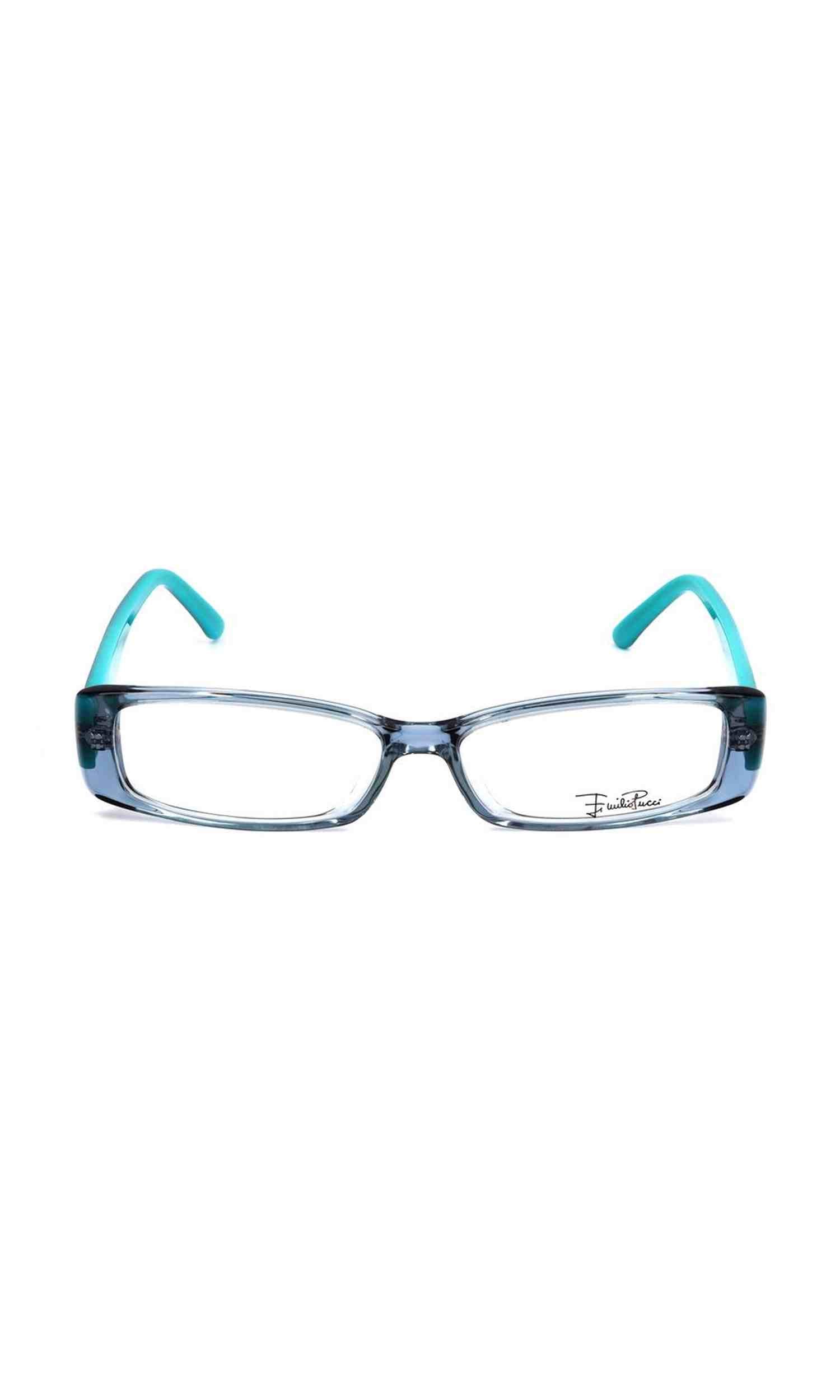 Emilio Pucci Plastic Blue Frame Glam Steals