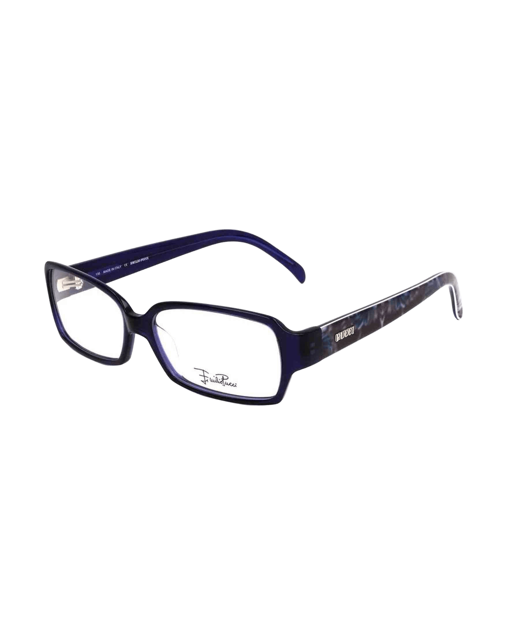 Emilio Pucci Plastic Blue Frame Glam Steals