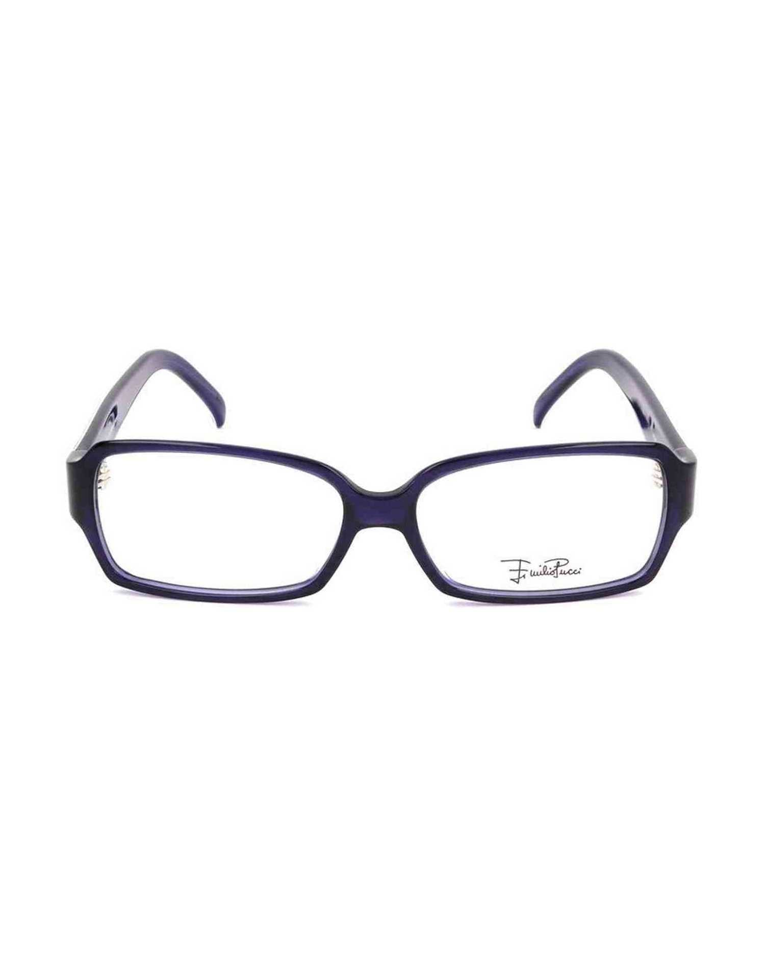 Emilio Pucci Plastic Blue Frame Glam Steals