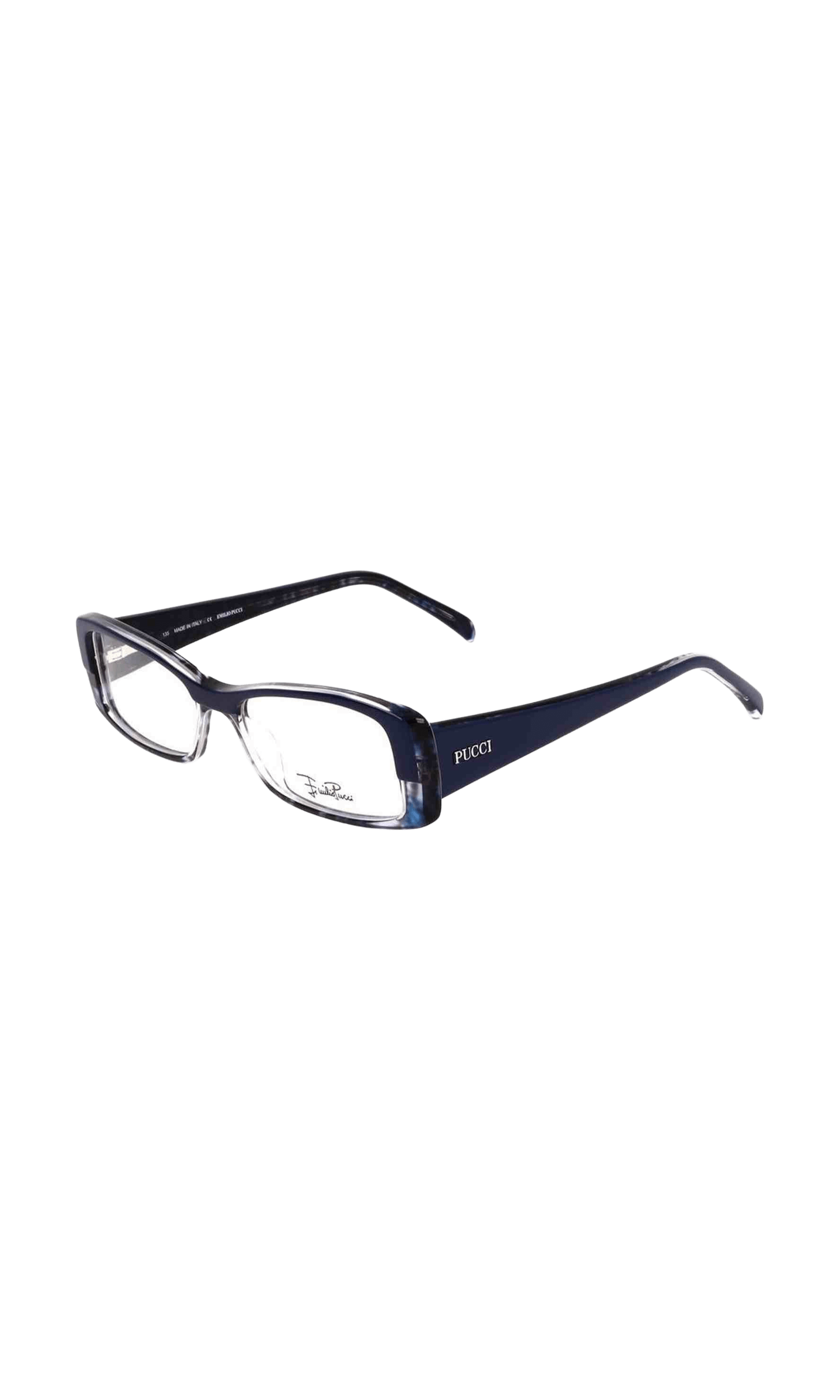 Emilio Pucci Plastic Blue Frame Glam Steals