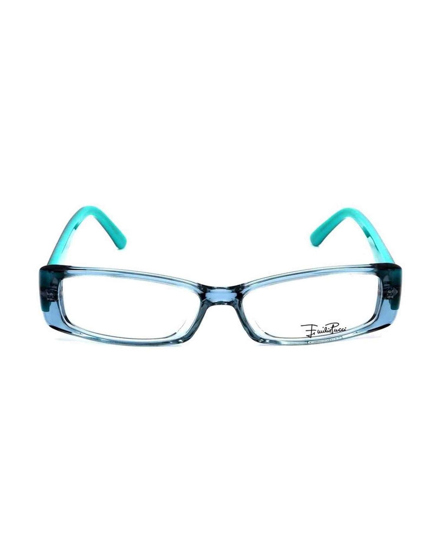 Emilio Pucci Plastic Blue Frame Glam Steals